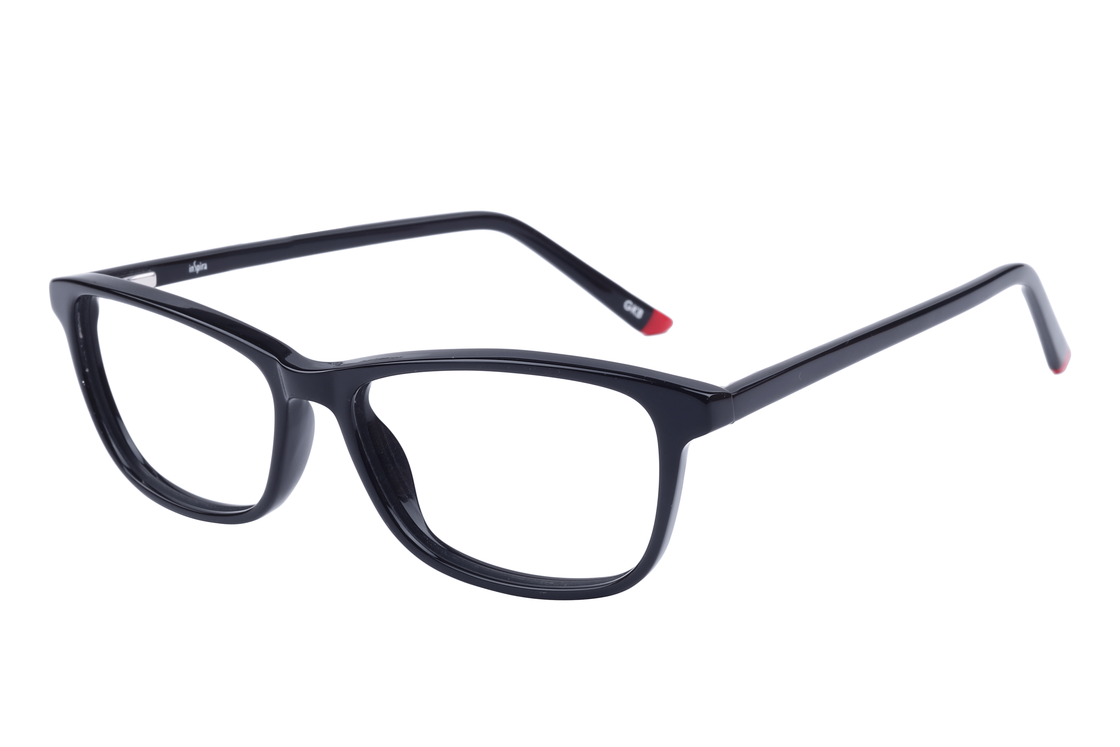 Inspira M-3213 Frame Black Female Full Shell — Black frame