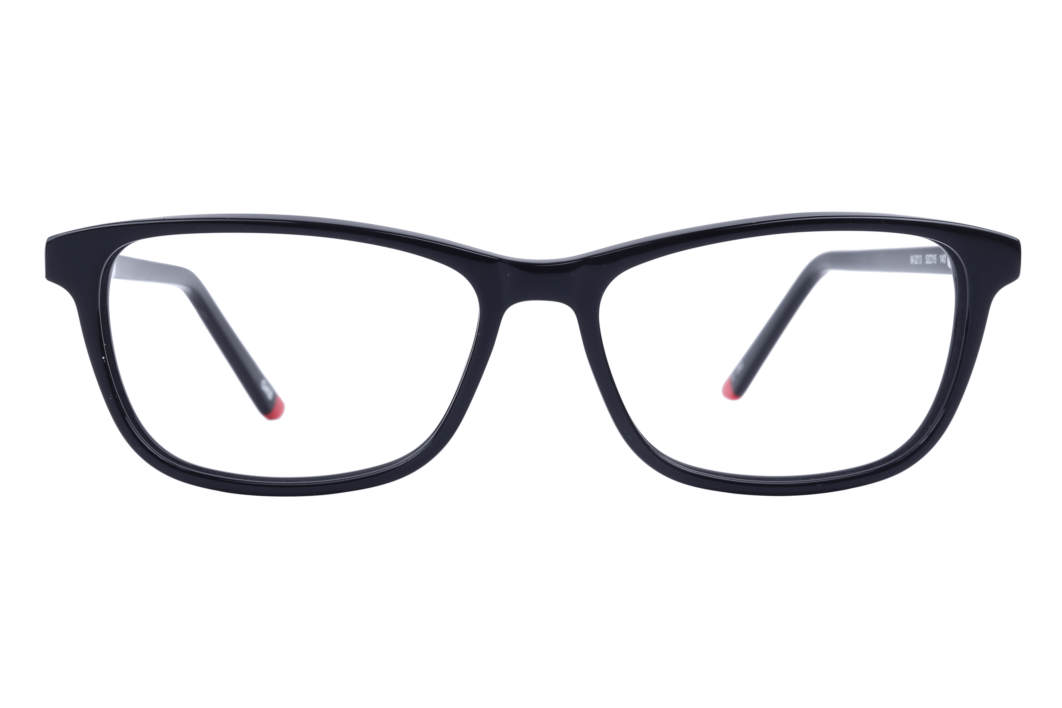 Inspira M-3213 Frame Black Female Full Shell Frame — Black frame — view 2