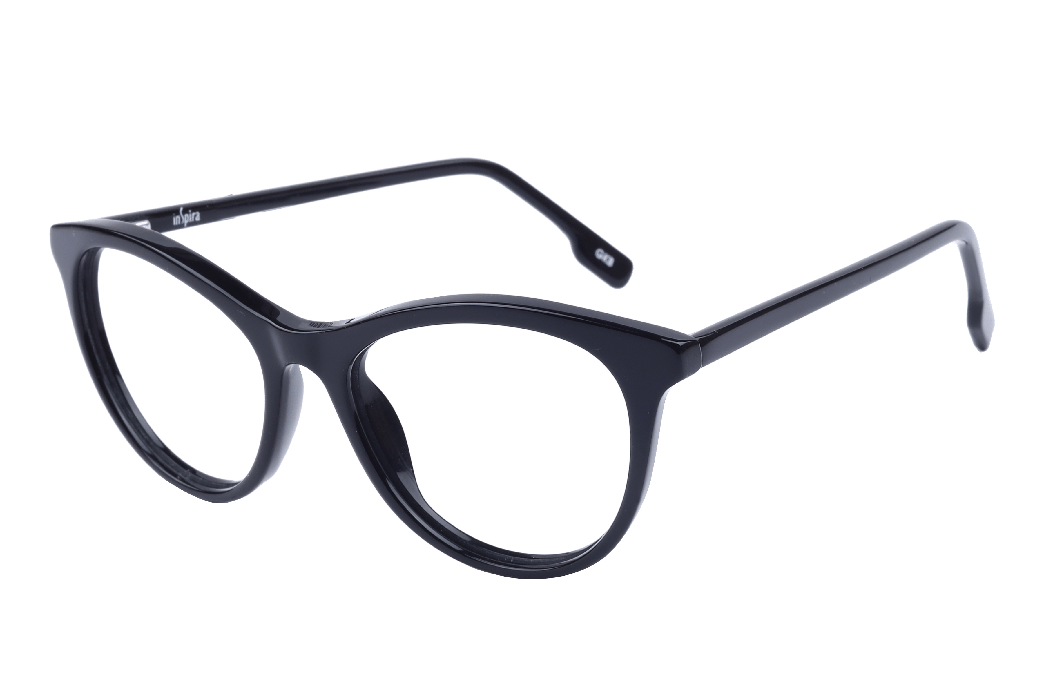 Inspira M-3335 Frame Black Female Full Shell — Black frame