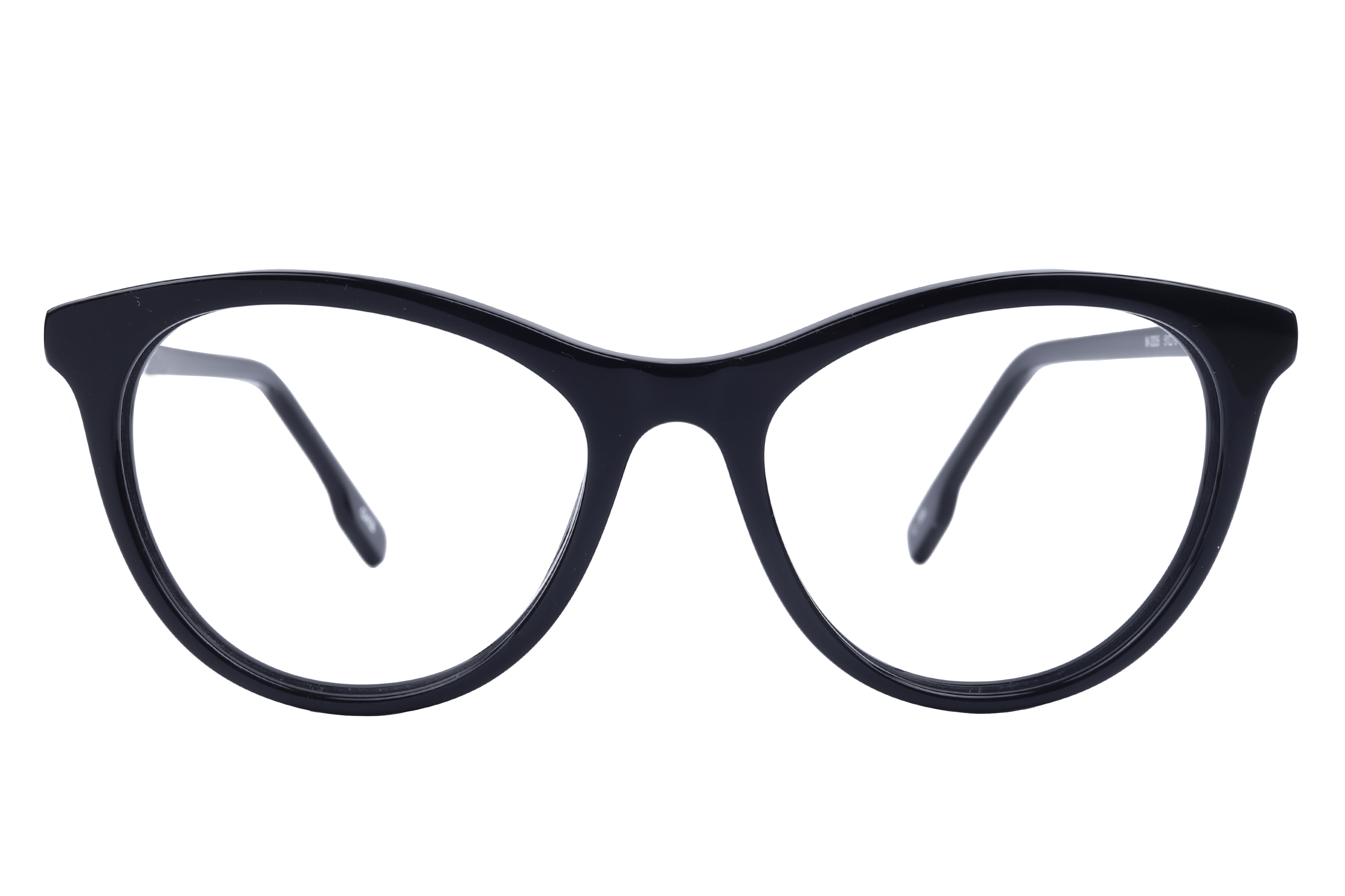 Inspira M-3335 Frame Black Female Full Shell Frame — Black frame — view 2