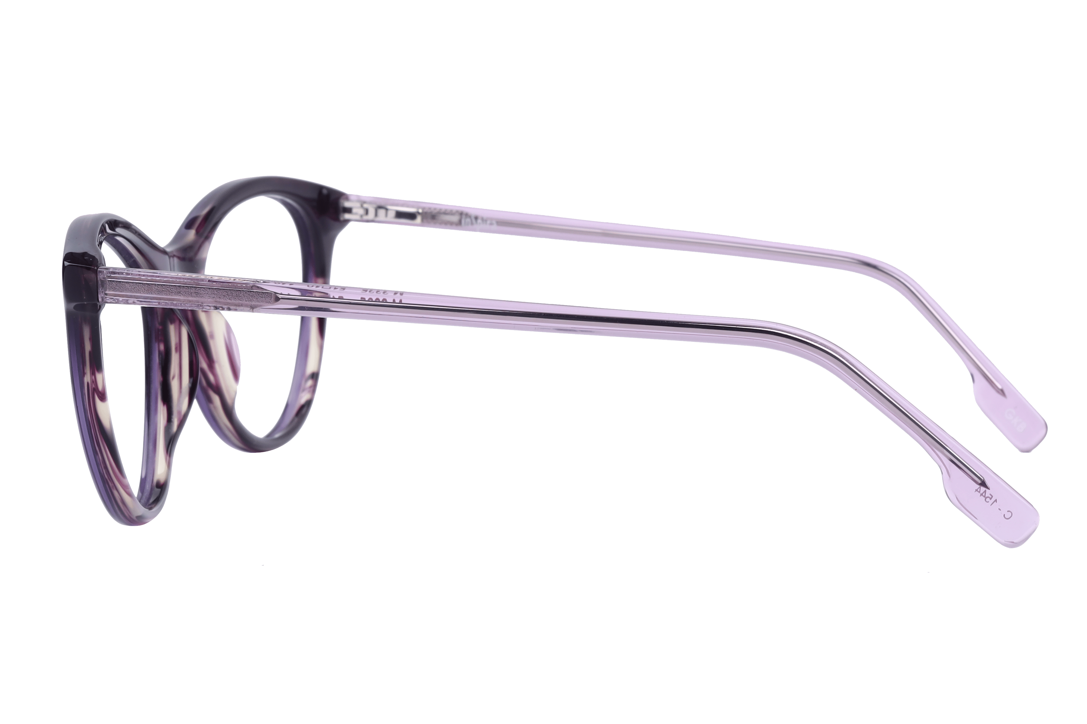 Inspira M-3335 Frame Violet Female Full Shell Frame — view 3