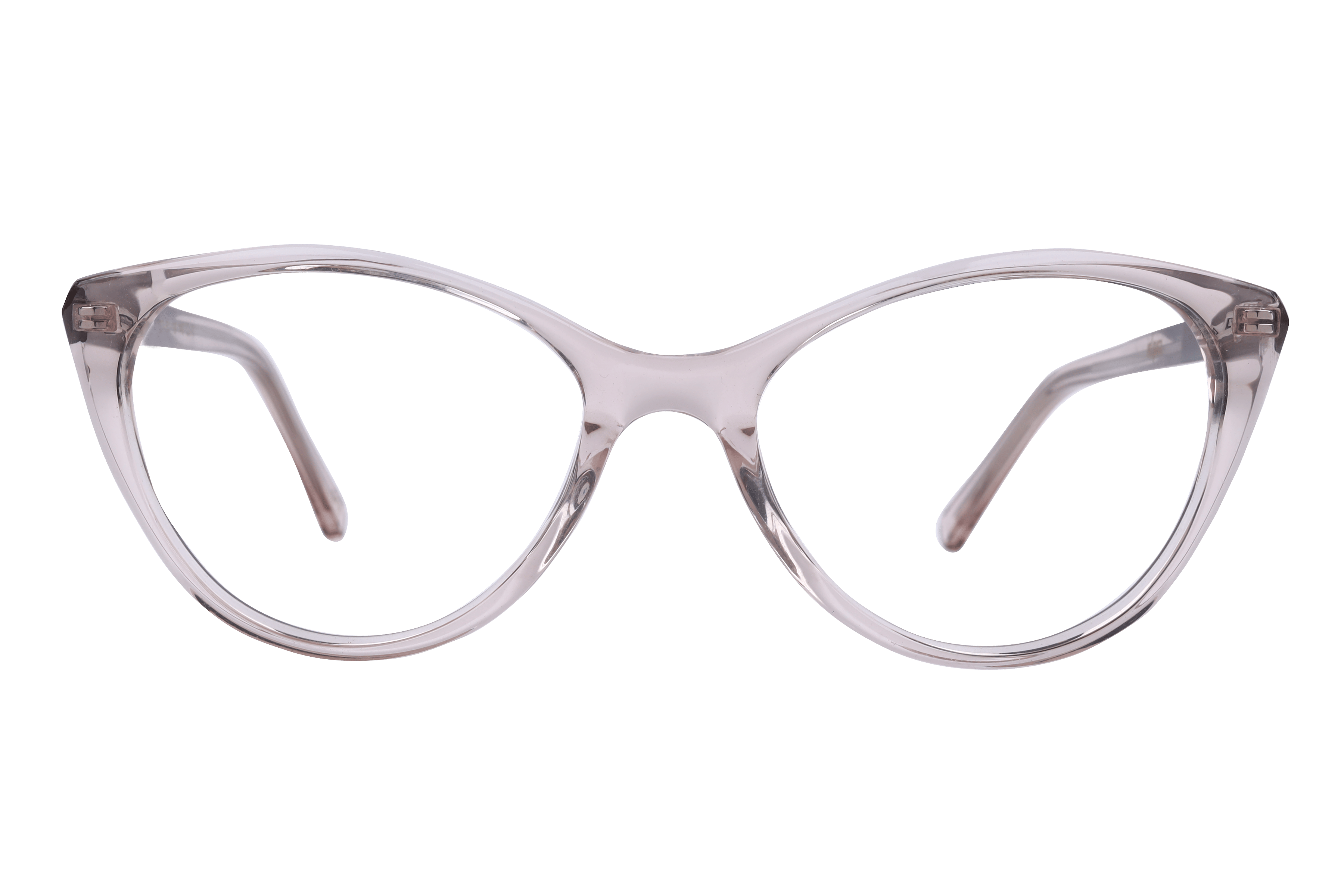 Inspira 5367 Frame Transparent Brown Female Full Shell — Transparent Green frame