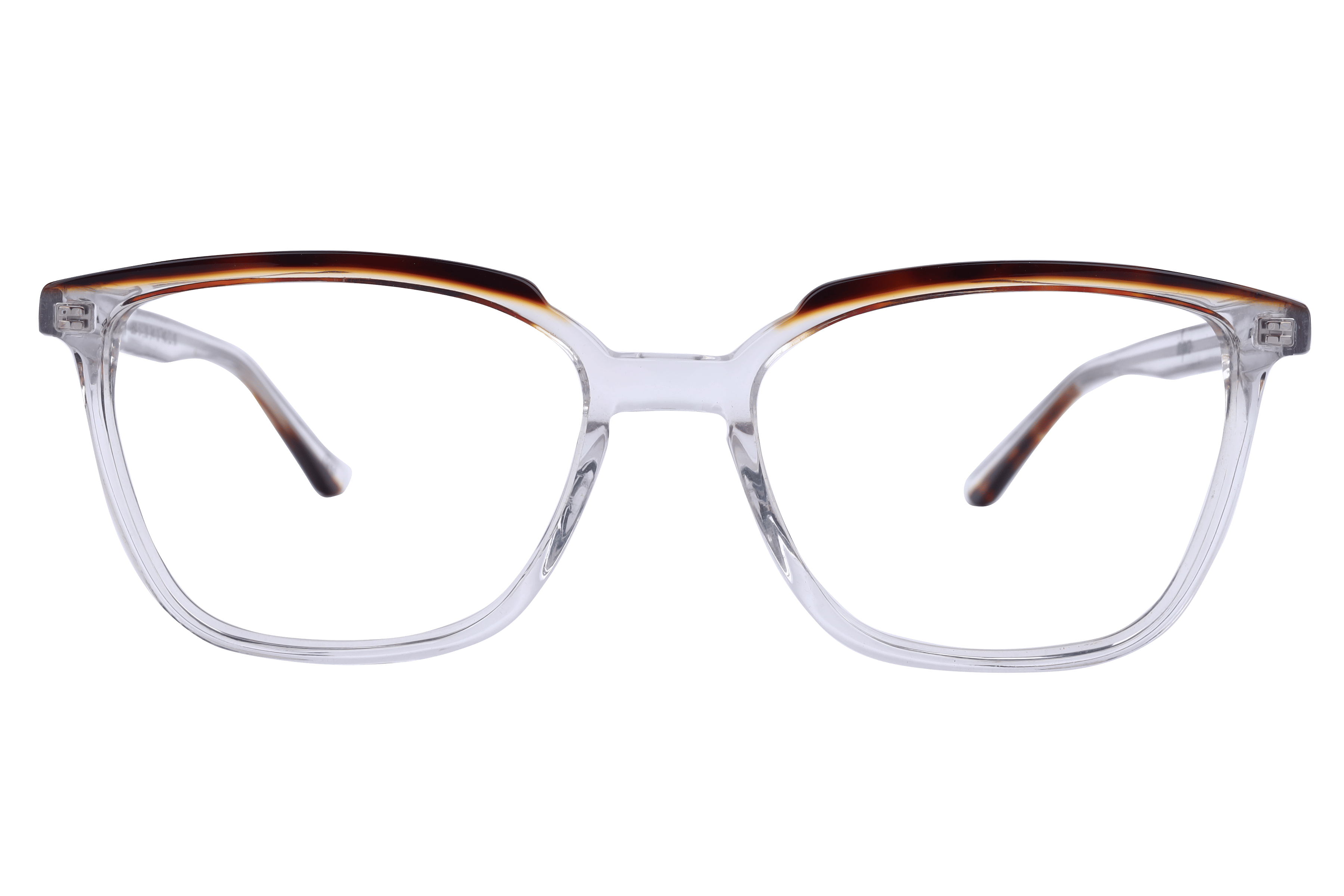 Inspira 1950 Frame Transparent Female Full Shell Frame — Transparent frame — view 2