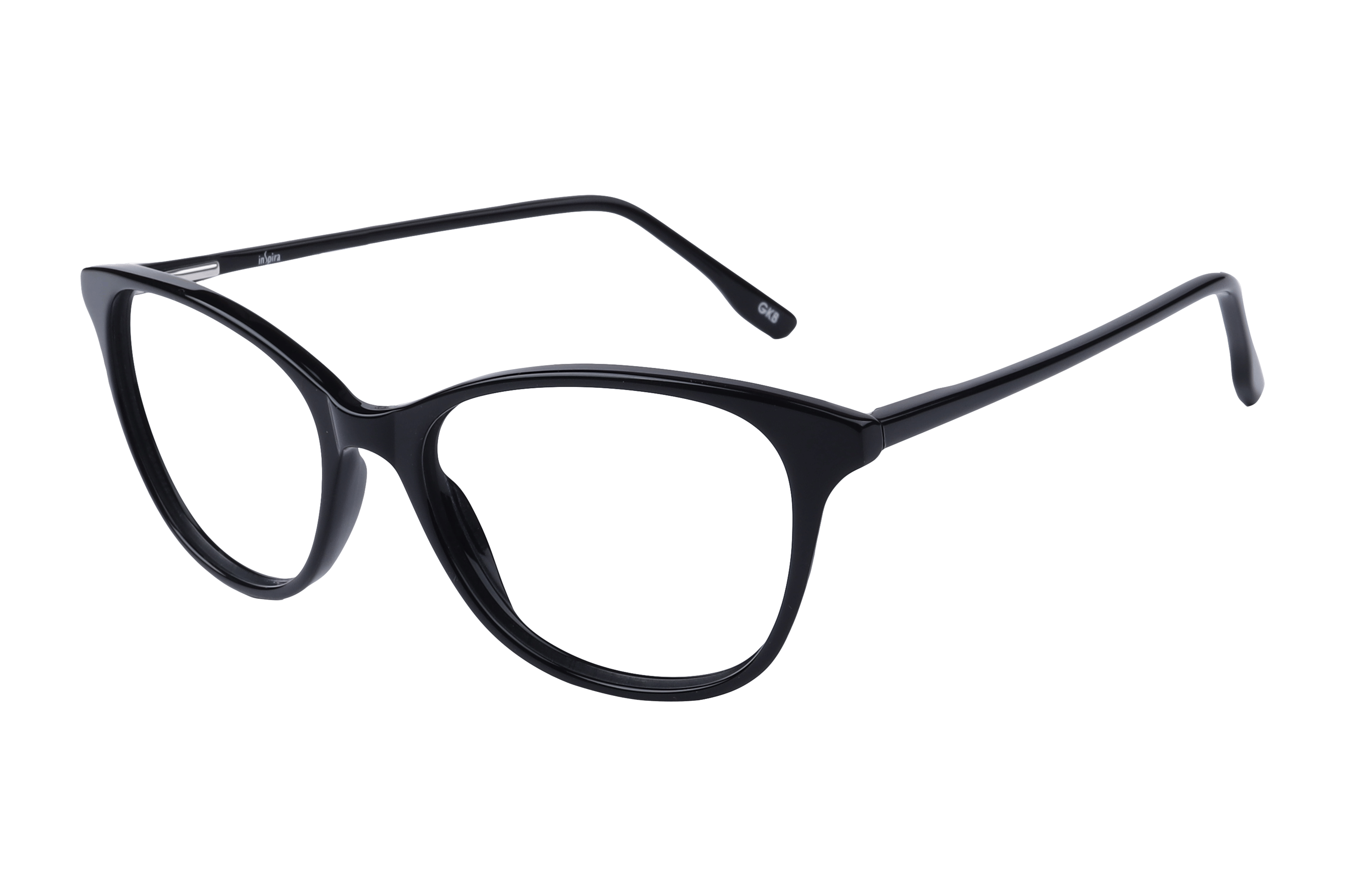 Inspira T-816 Frame Black Female Full Shell — Black frame