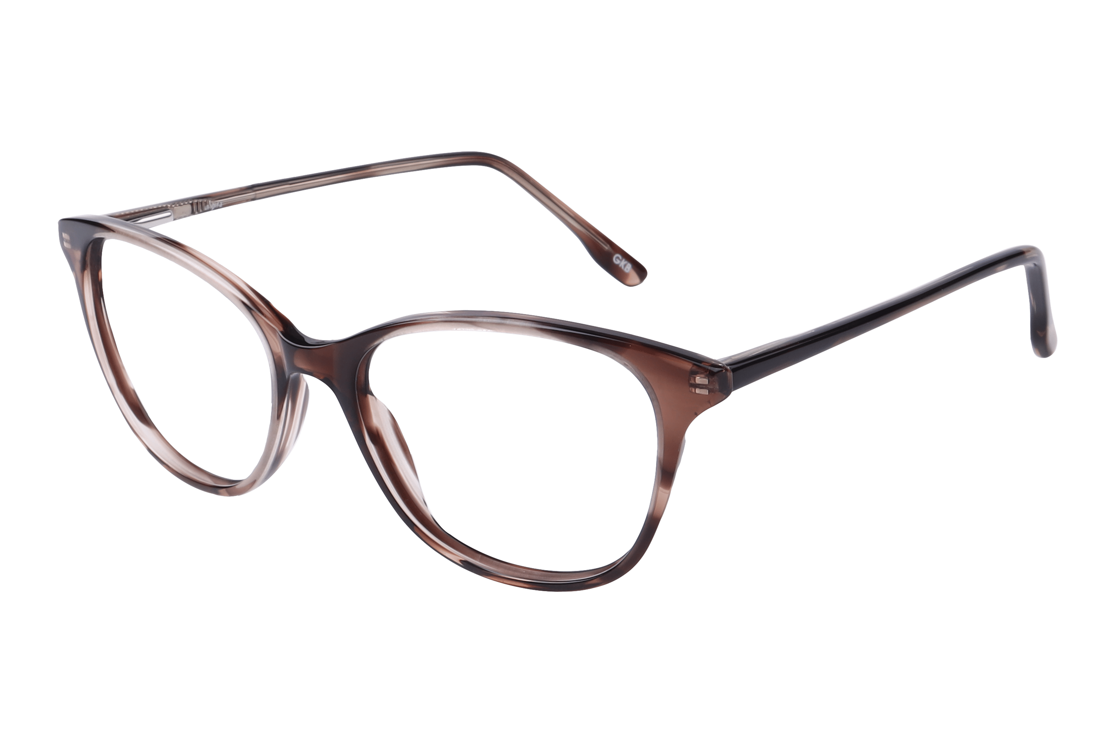 Inspira T-816 Frame Brown Female Full Shell — Brown frame