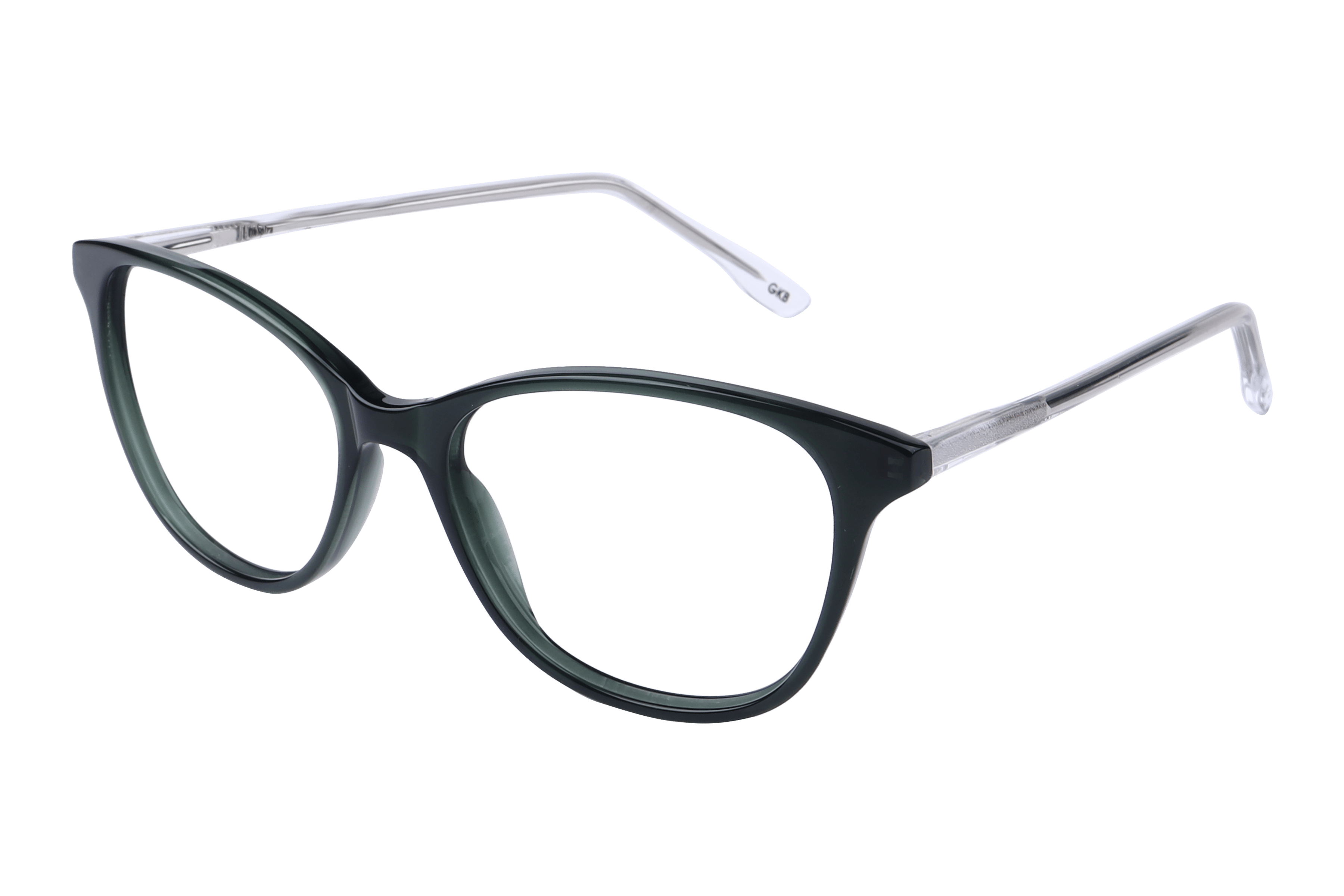 Inspira T-816 Frame Green Female Full Shell — Green frame