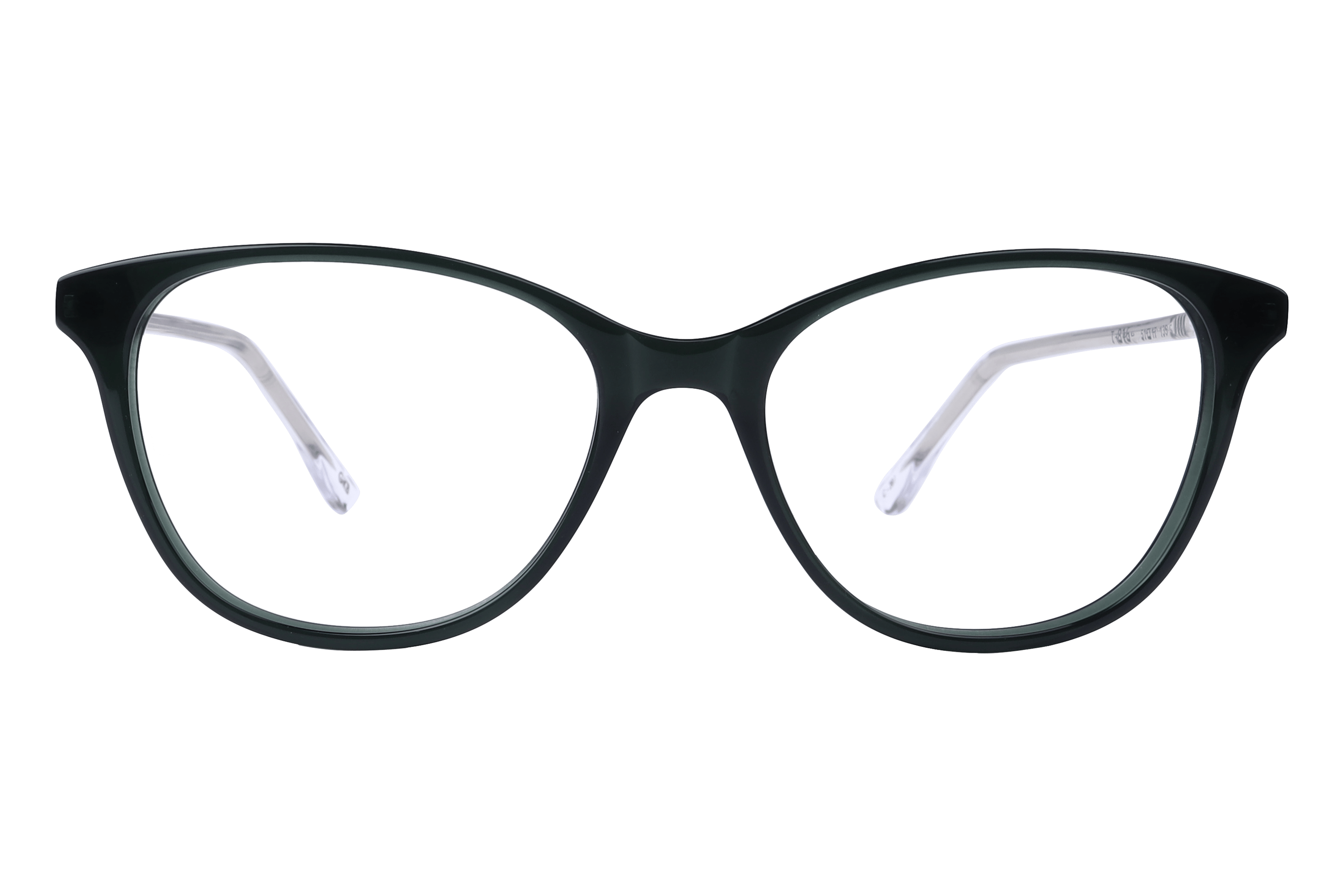 Inspira T-816 Frame Green Female Full Shell Frame — Green frame — view 2