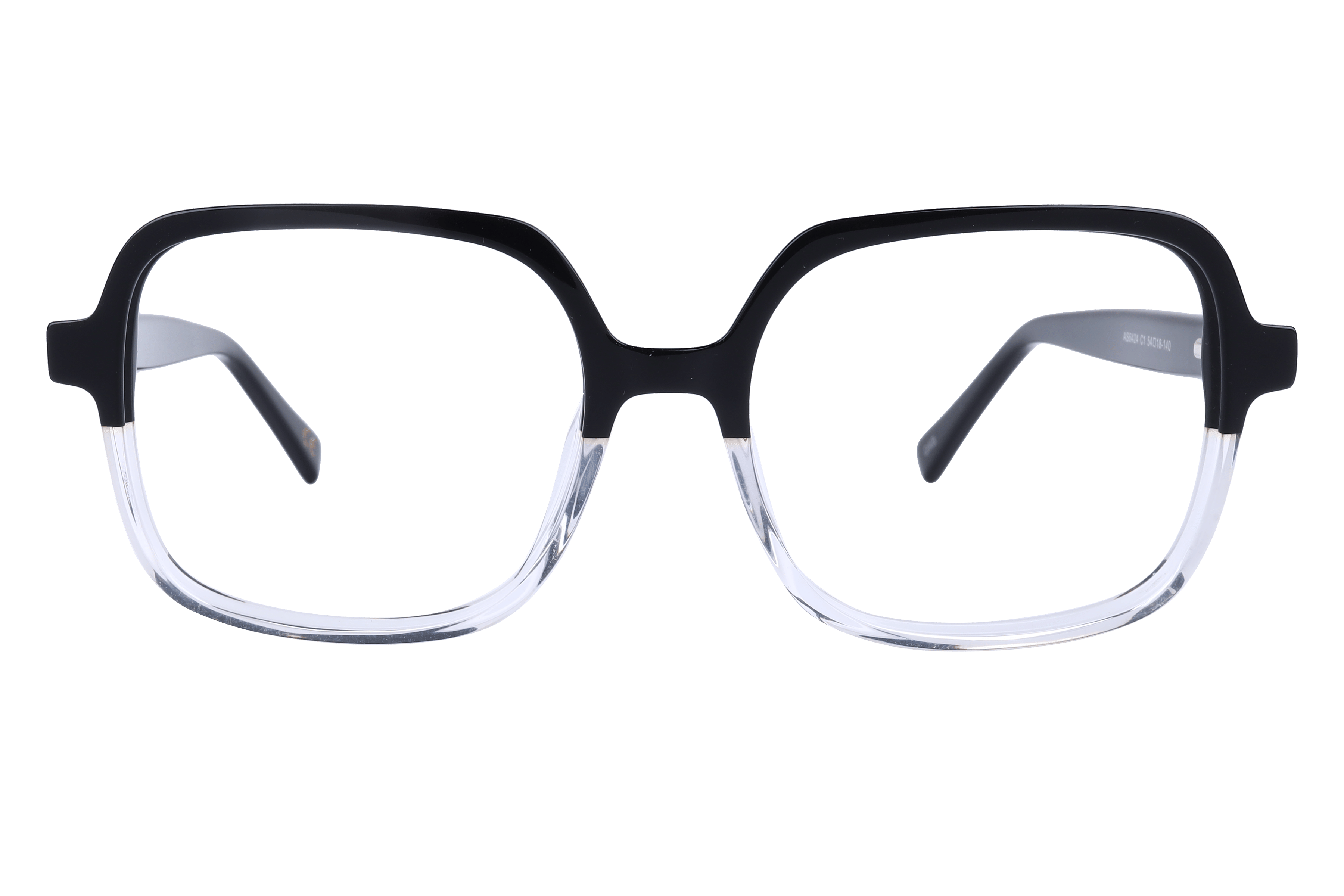 Inspira AS6424 Frame Black Female Full Shell Frame — Black frame — view 2
