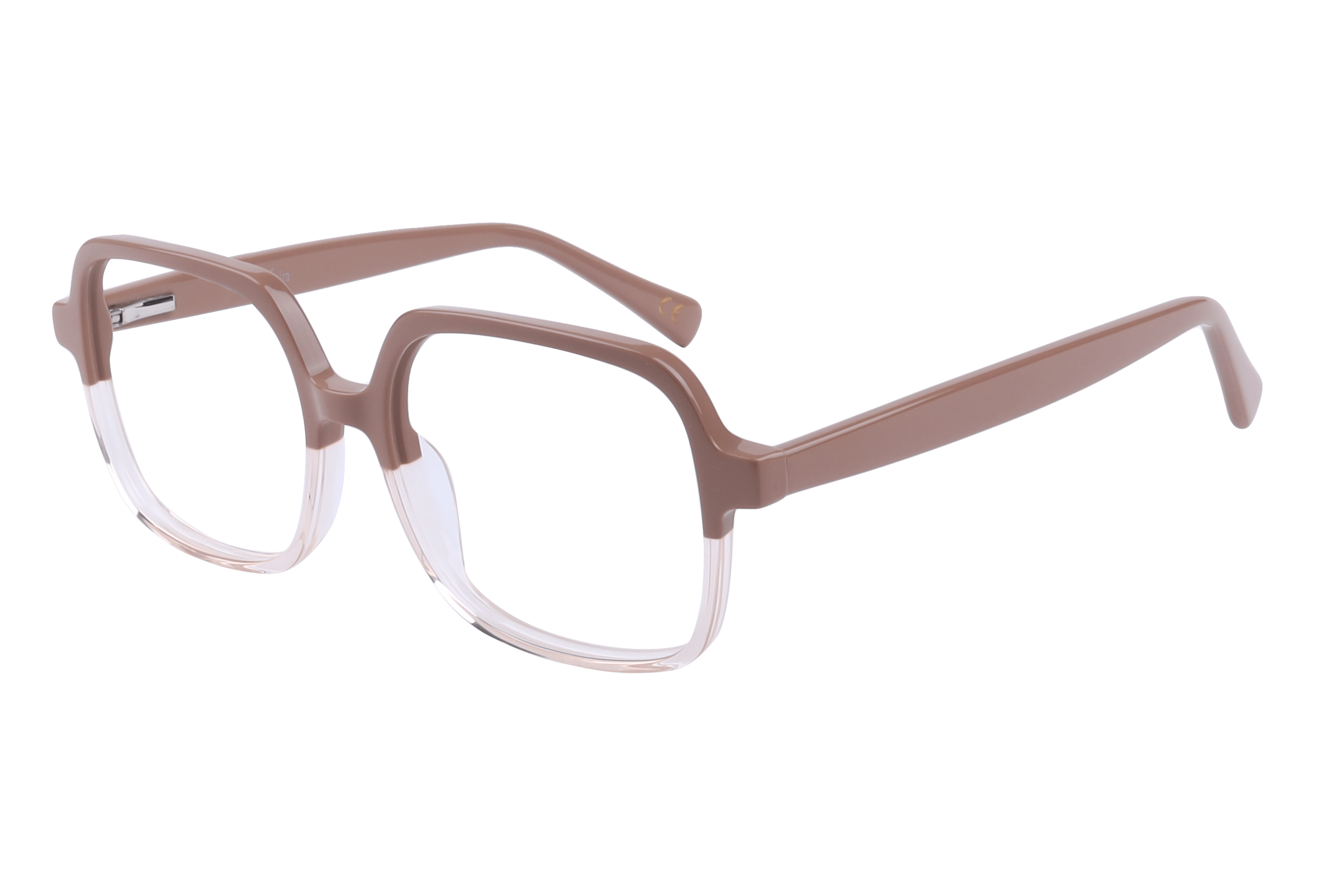 Inspira AS6424 Frame Beige Female Full Shell — Beige frame