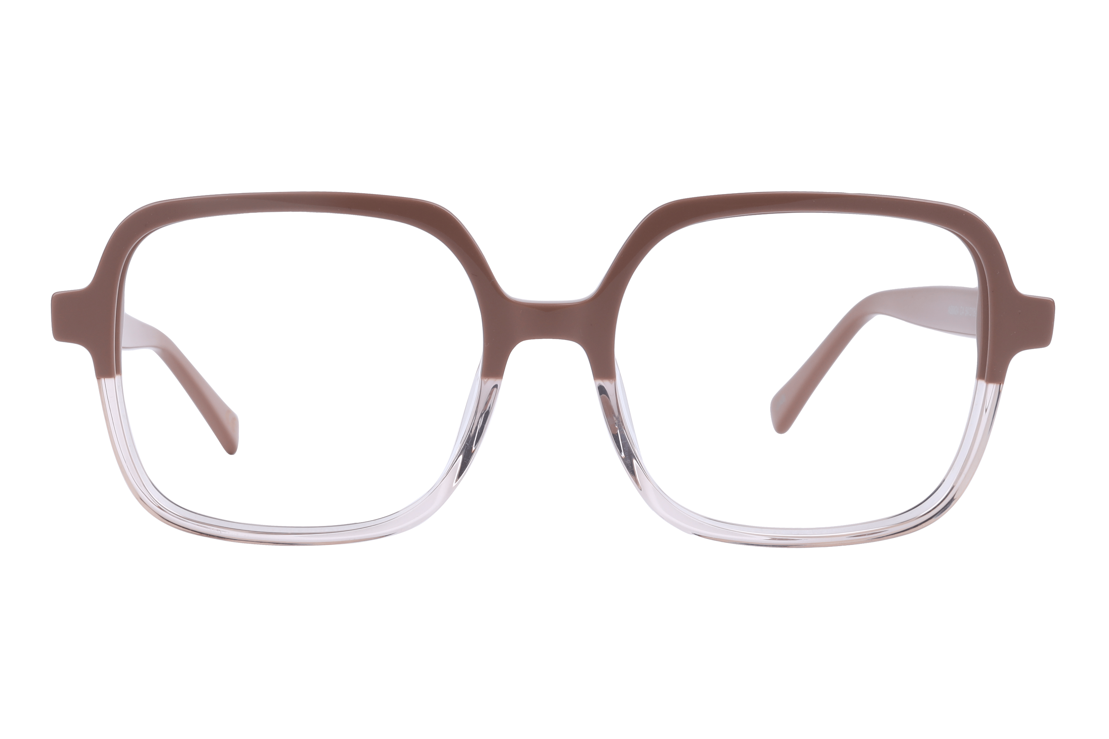 Inspira AS6424 Frame Beige Female Full Shell Frame — Beige frame — view 2
