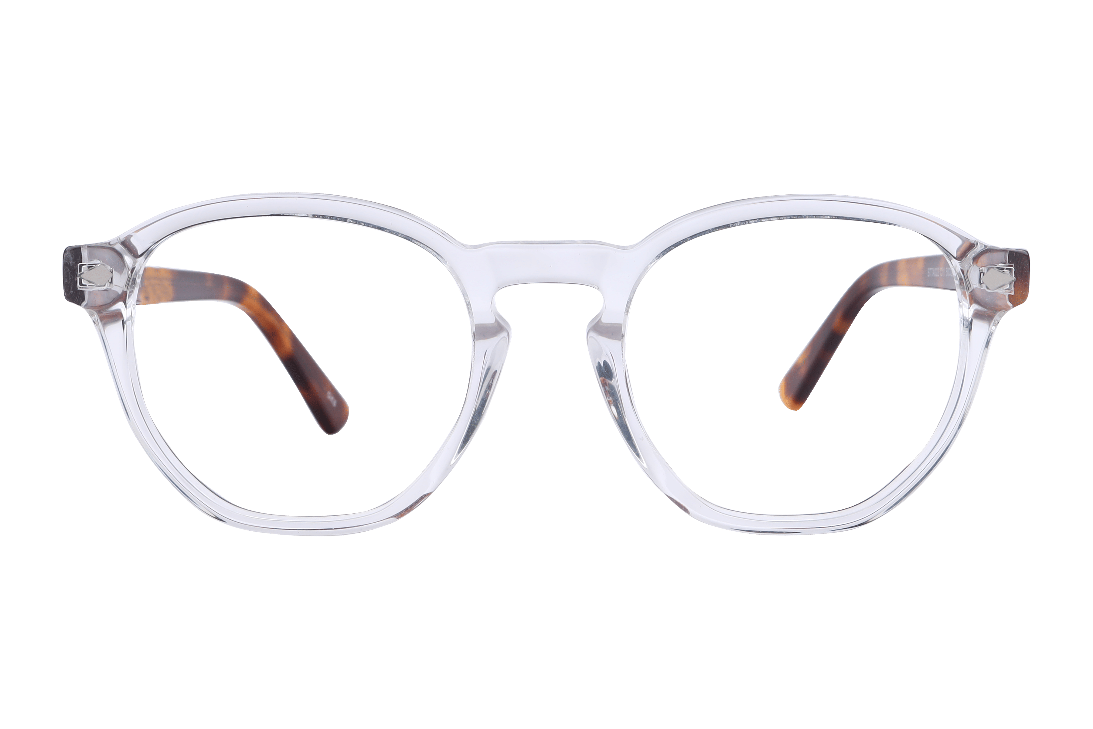 Inspira STTA022 Frame Transparent Female Full Shell Frame — Transparent frame — view 2