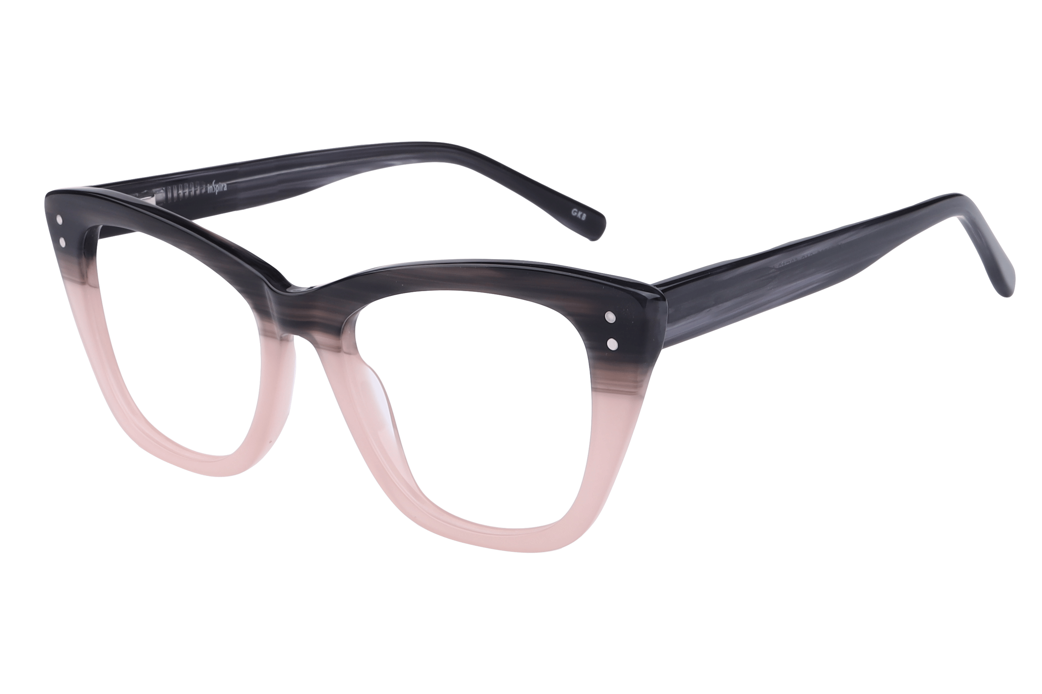 Inspira STTA035 Frame Pink Female Full Shell — Pink frame