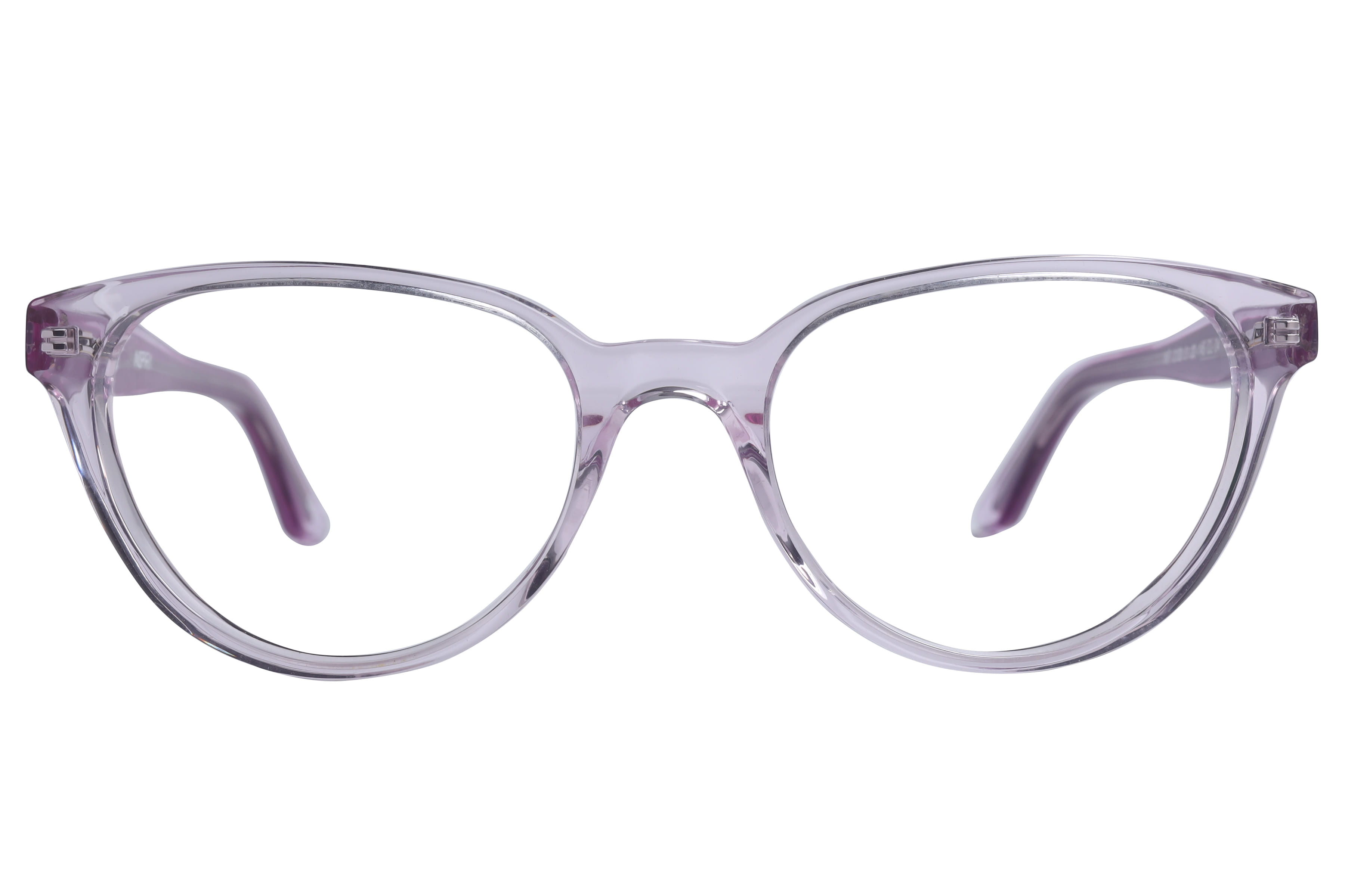 Inspira F2133 Frame Transparent Purple Female Full Shell — Transparent Purple frame