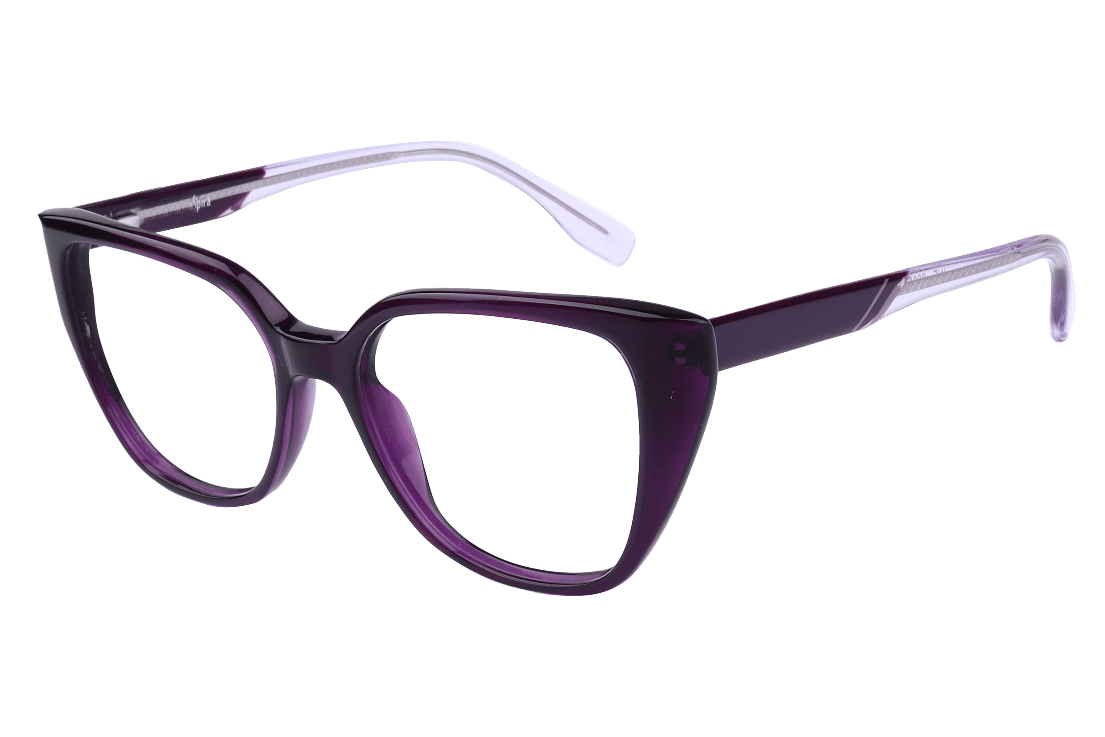 Inspira F2008 Frame Violet Female Full Shell — Violet frame