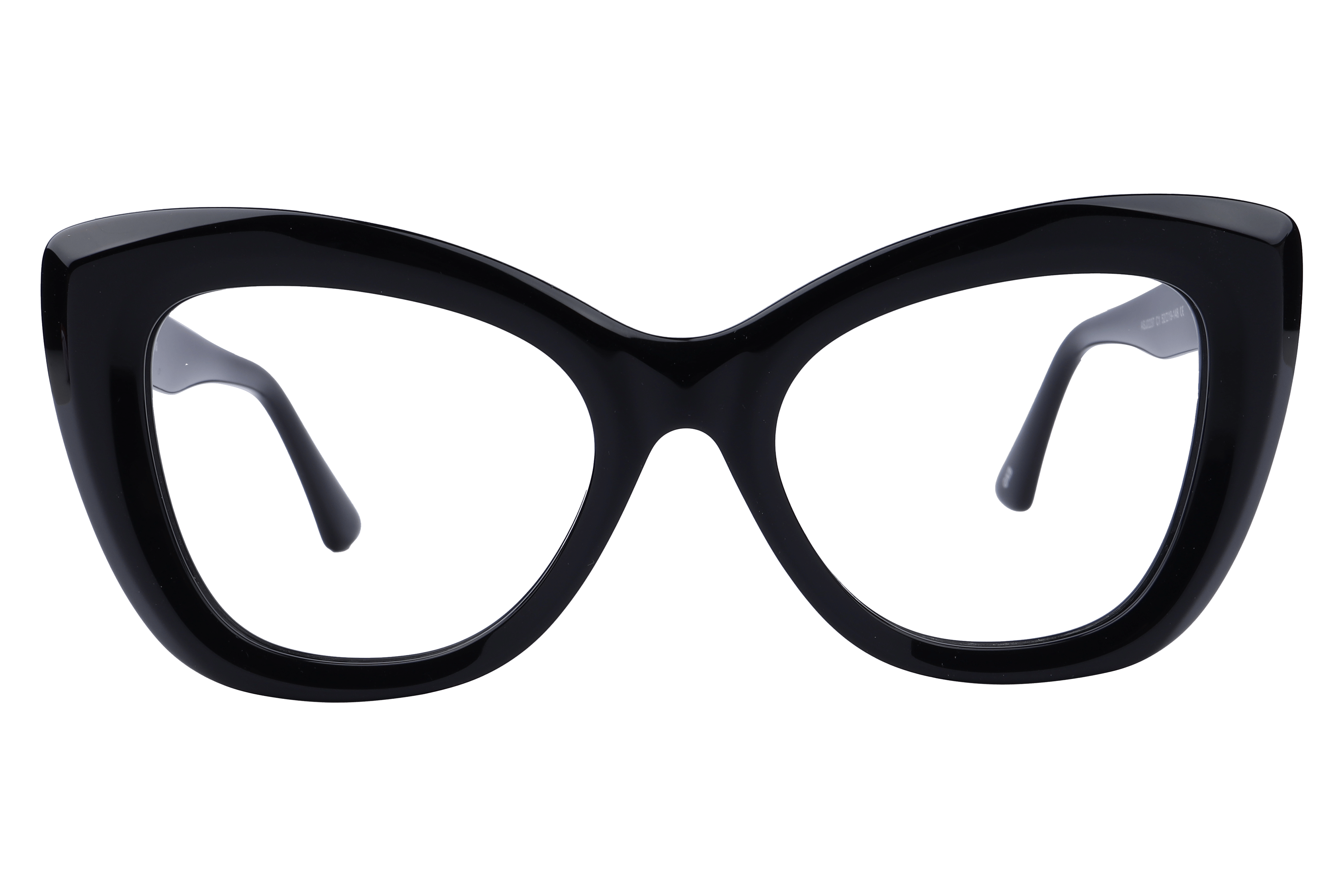 Inspira ASJ2237 Frame Black Female Full Shell Frame — Black frame — view 2