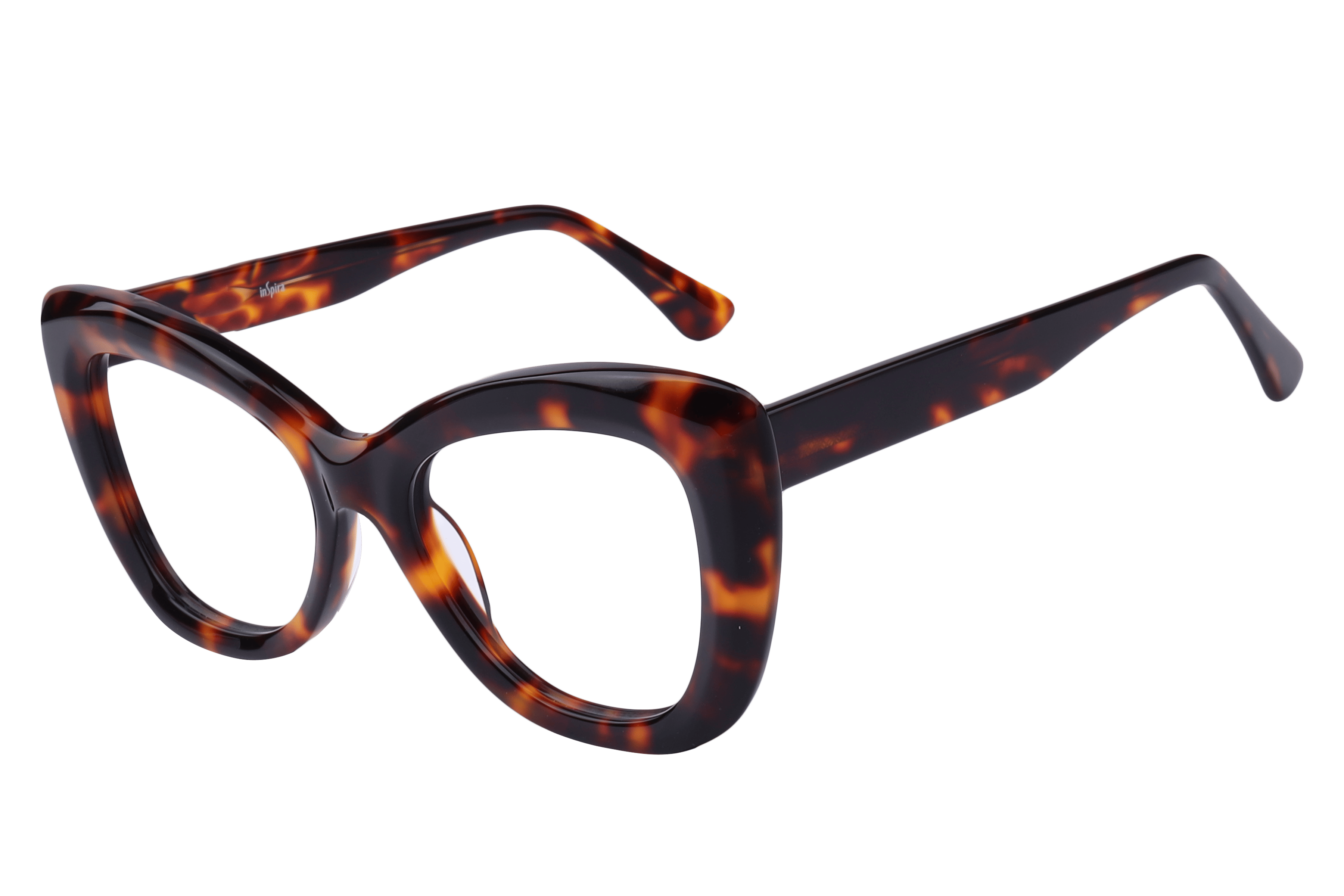 Inspira ASJ2237 Frame Havana Female Full Shell — Havana frame