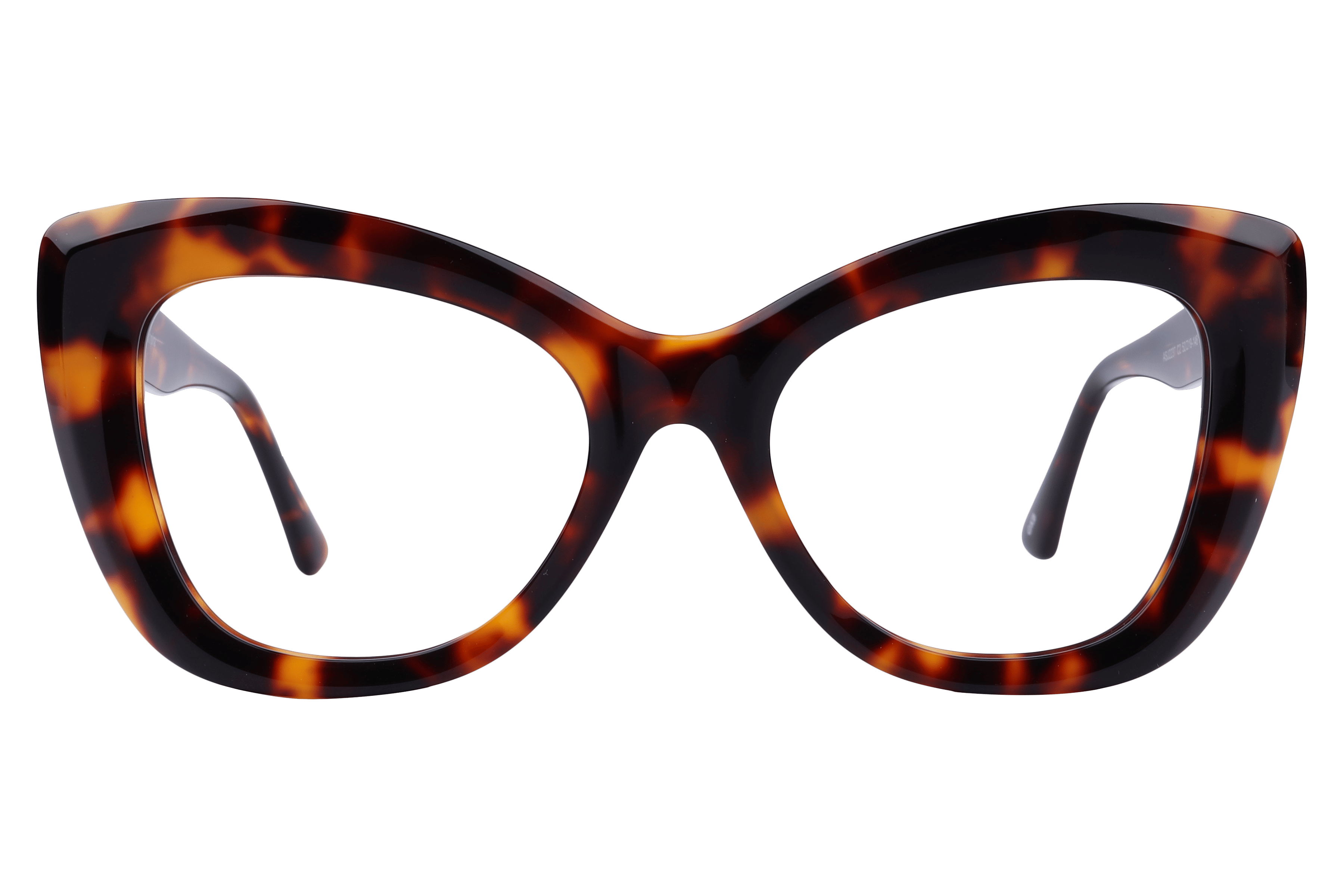 Inspira ASJ2237 Frame Havana Female Full Shell Frame — Havana frame — view 2