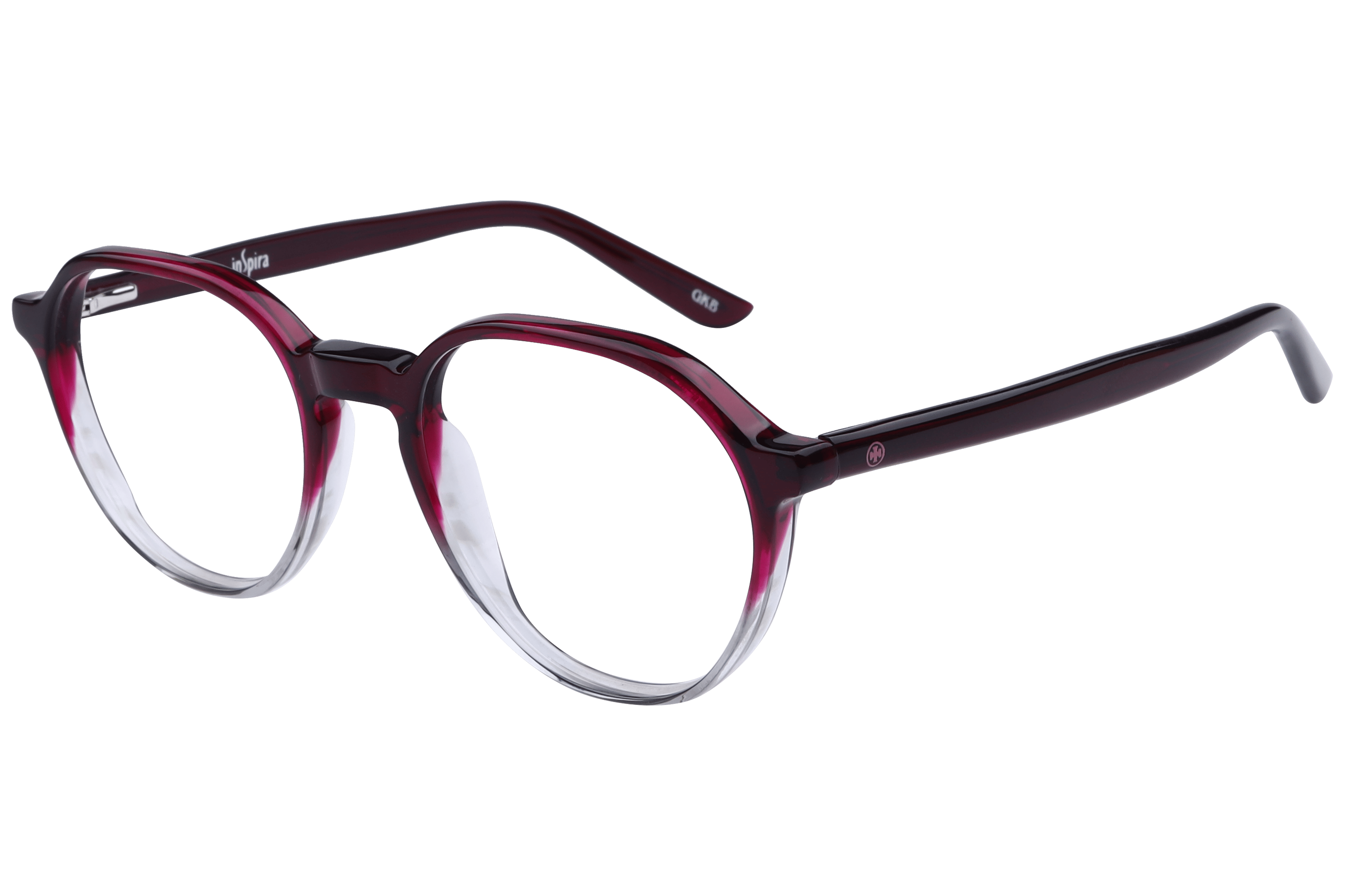Inspira F2046 Frame Violet Female Full Shell — Violet frame