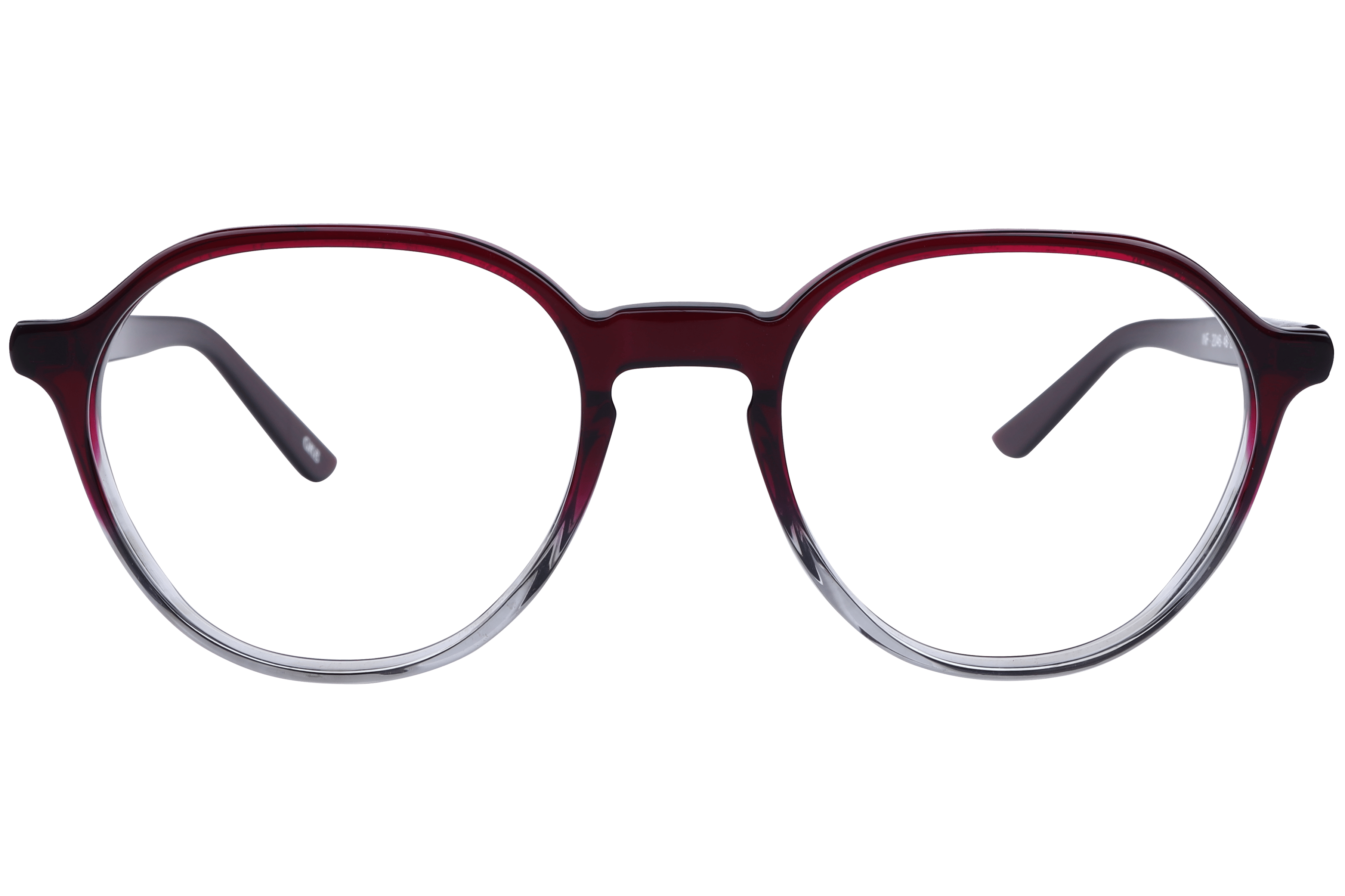 Inspira F2046 Frame Violet Female Full Shell Frame — Violet frame — view 2
