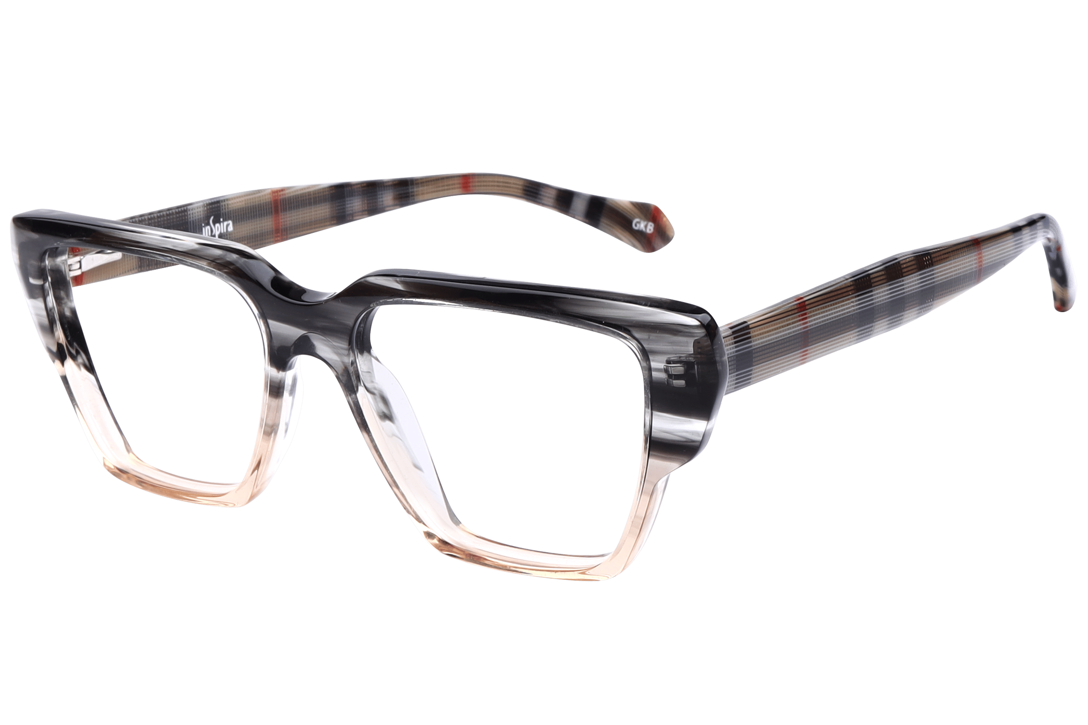 Inspira F2039 Frame Tortoise Female Full Shell — Tortoise frame