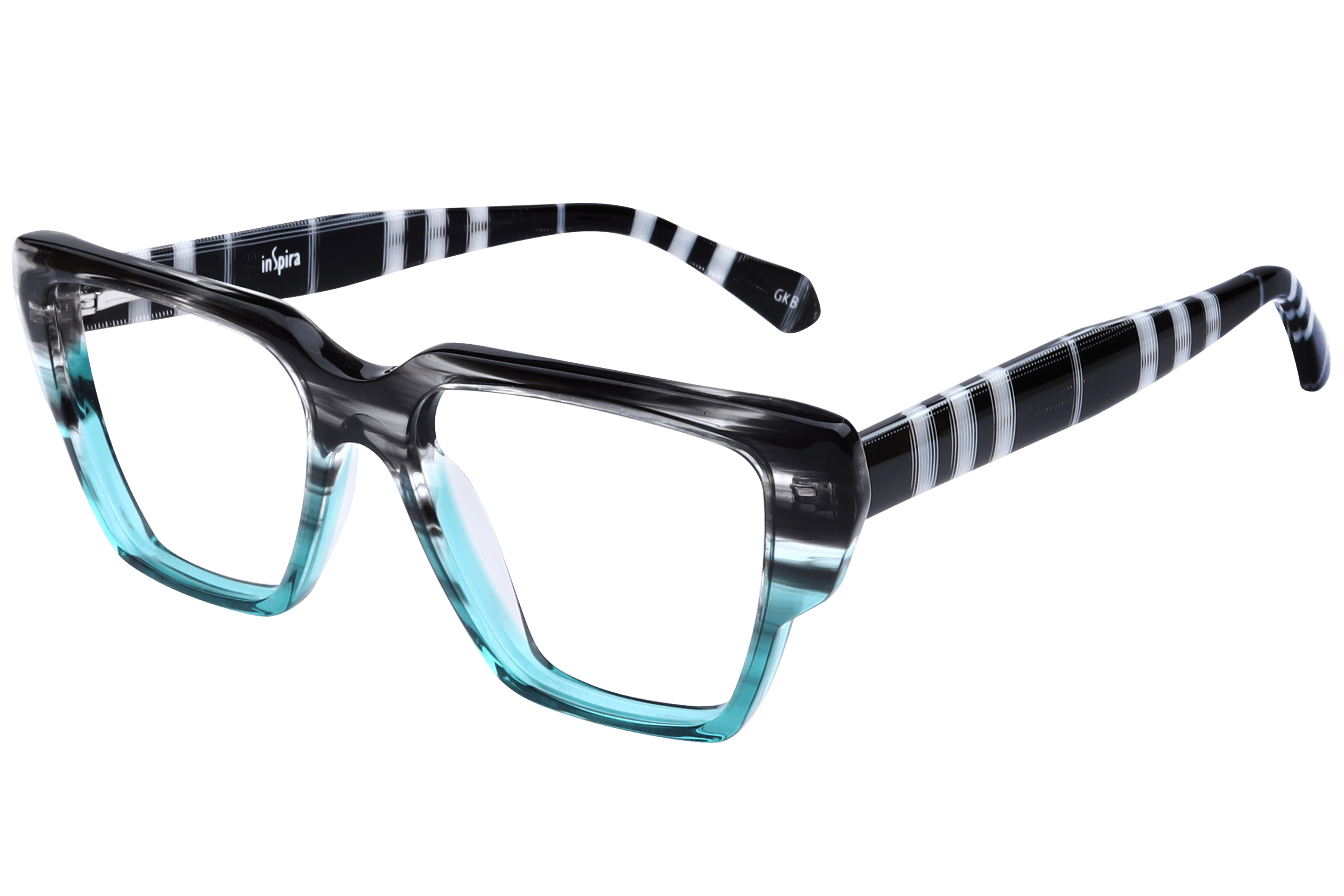 Inspira F2039 Frame Tortoise Female Full Shell — Tortoise frame