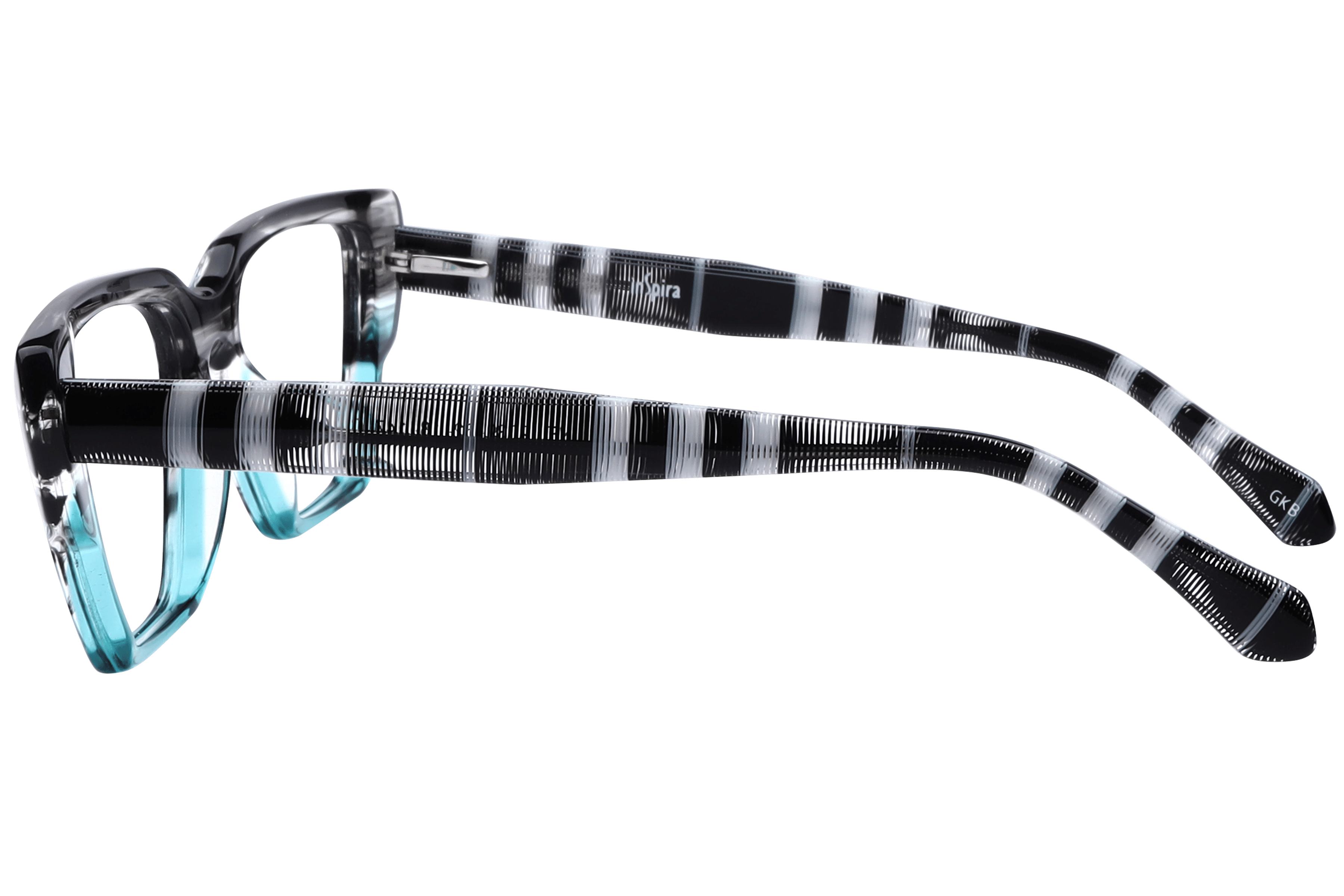 Inspira F2039 Frame Tortoise Female Full Shell Frame — Tortoise frame — view 3