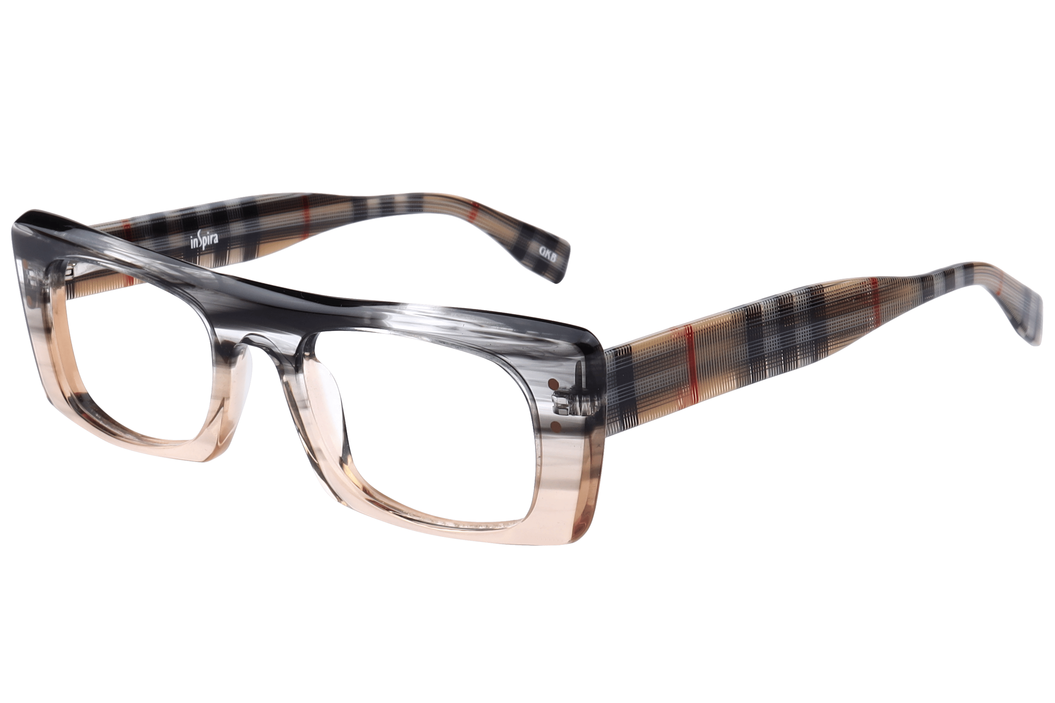 Inspira F2040 Frame Tortoise Female Full Shell — Tortoise frame