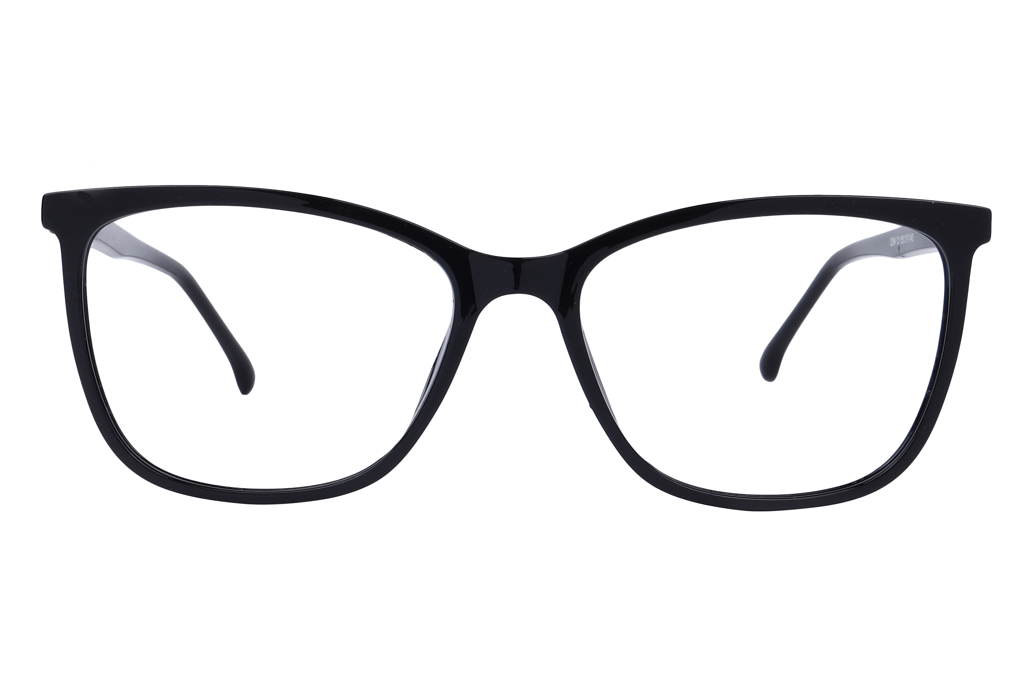 Inspira 2284 Frame Black Female Full Shell Frame — Black frame — view 2
