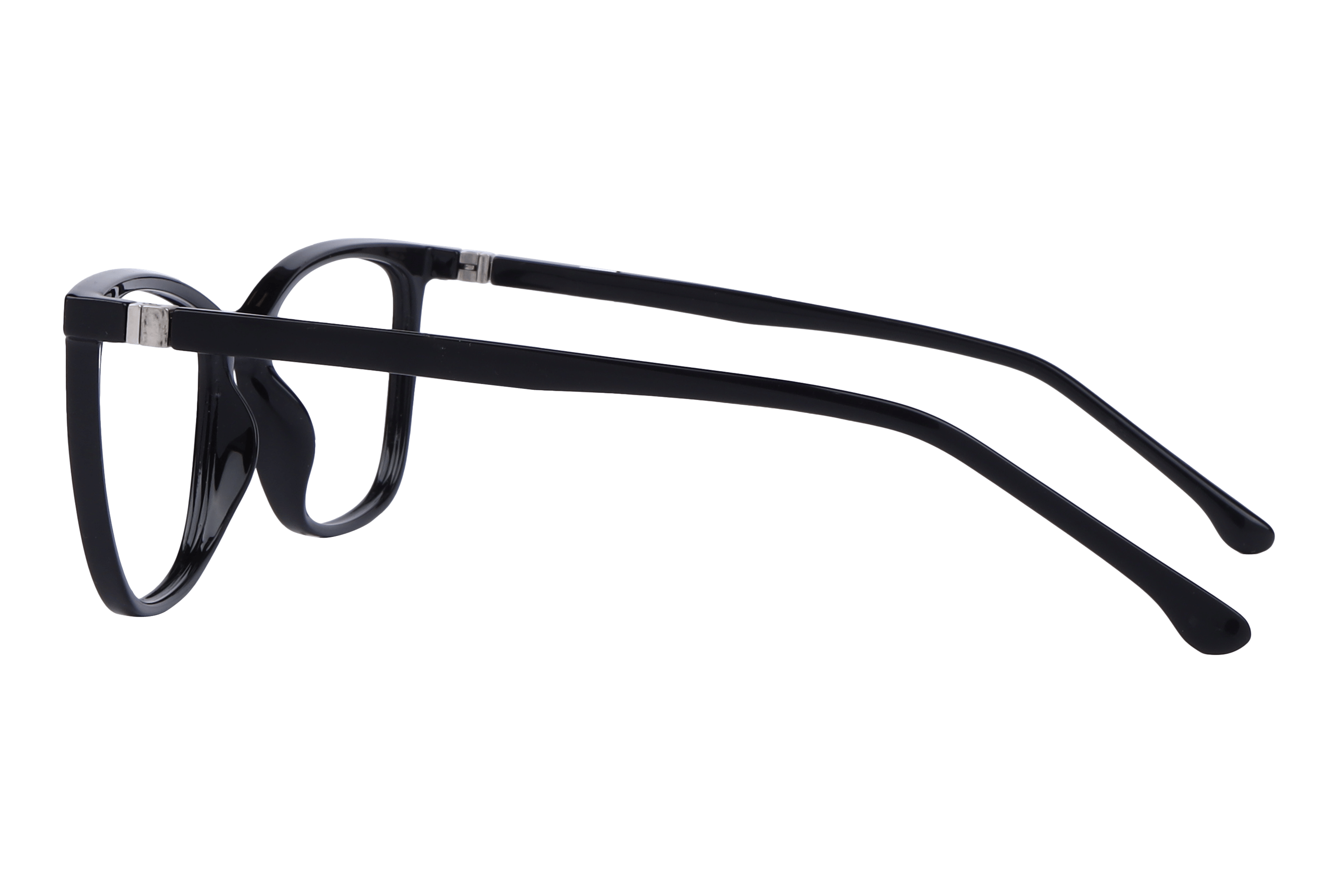 Inspira 2284 Frame Black Female Full Shell Frame — Black frame — view 3