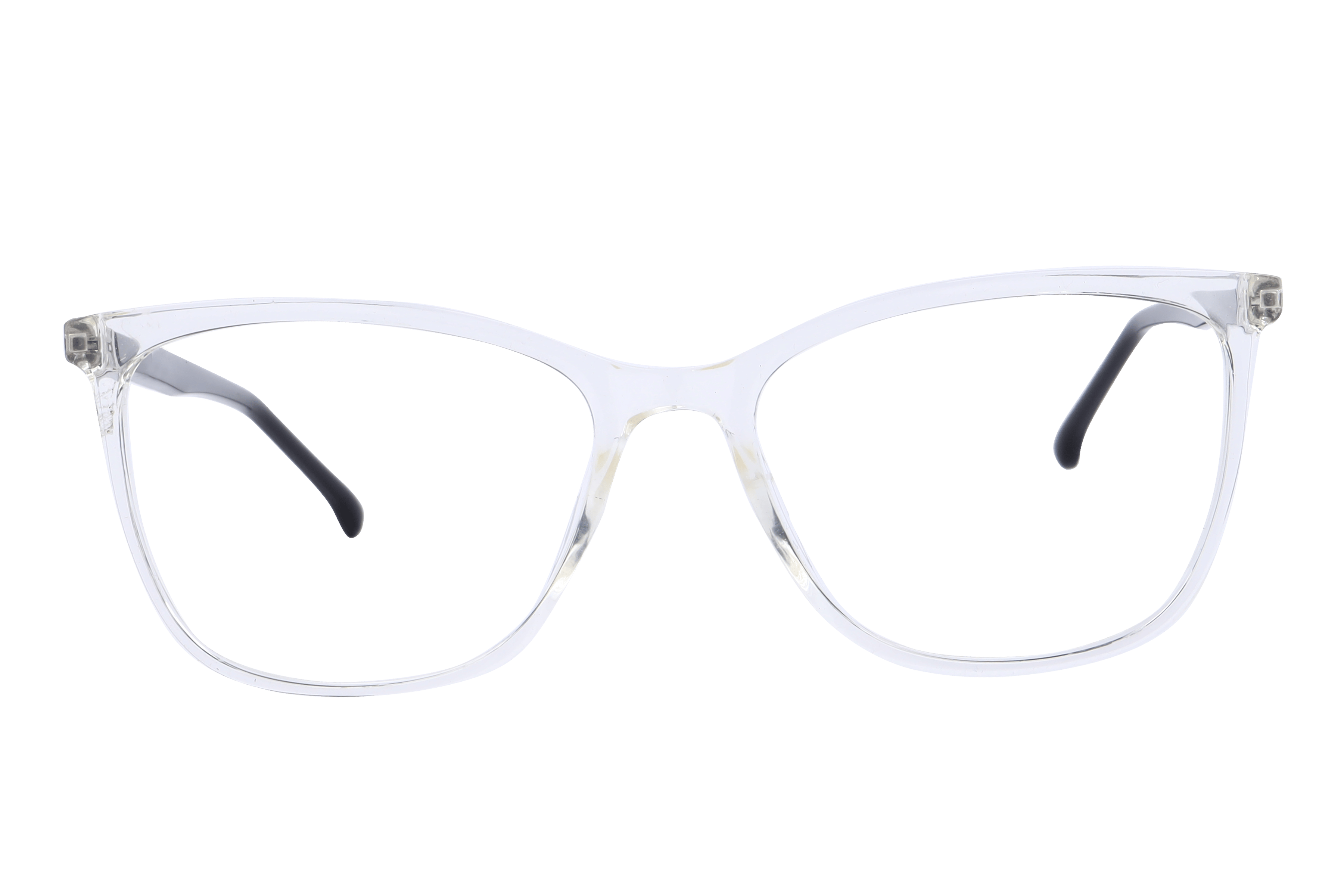 Inspira 2284 Frame Transparent Female Full Shell Frame — Transparent frame — view 2