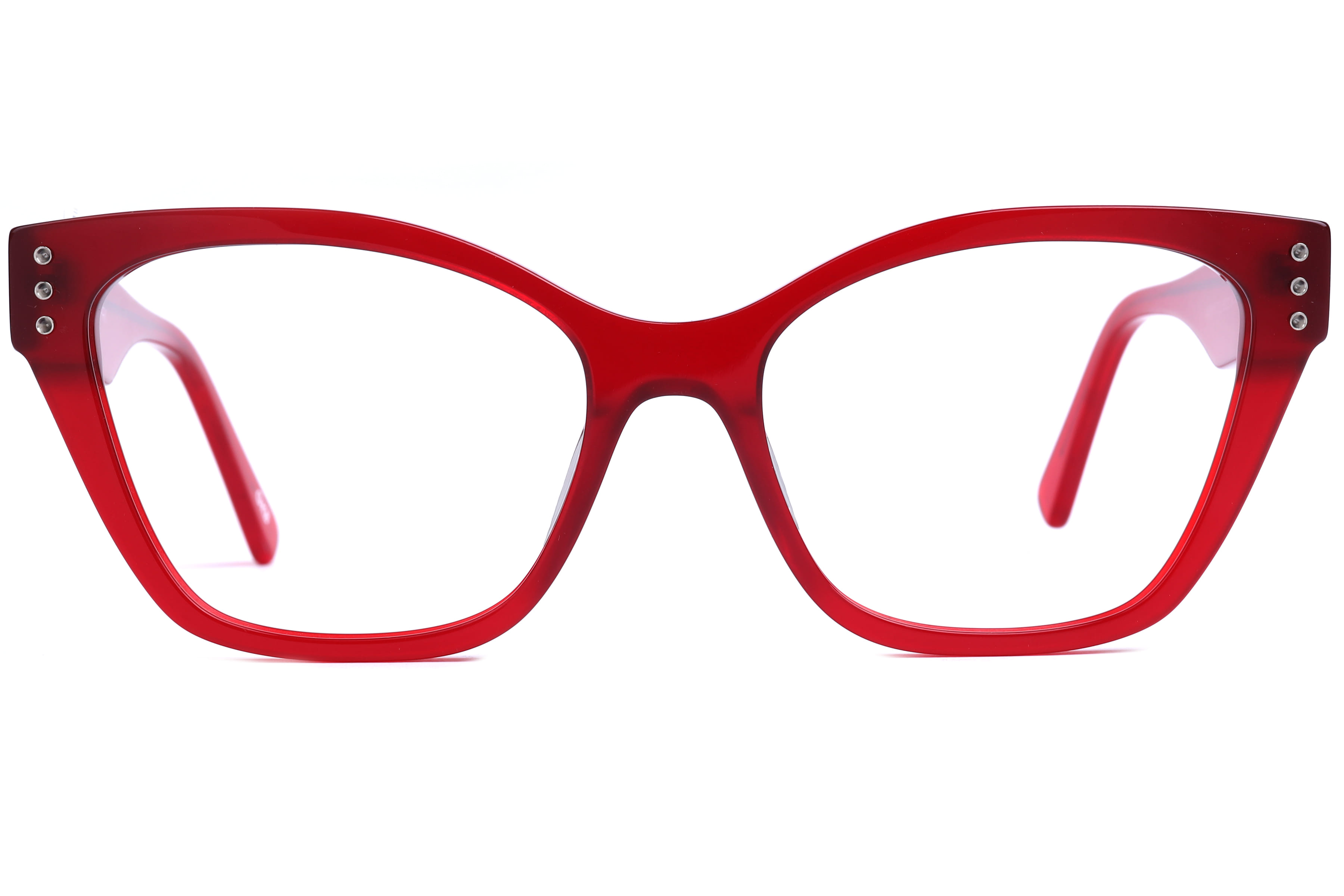 Inspira VA5010 Frame Red Female Full Shell — Red frame