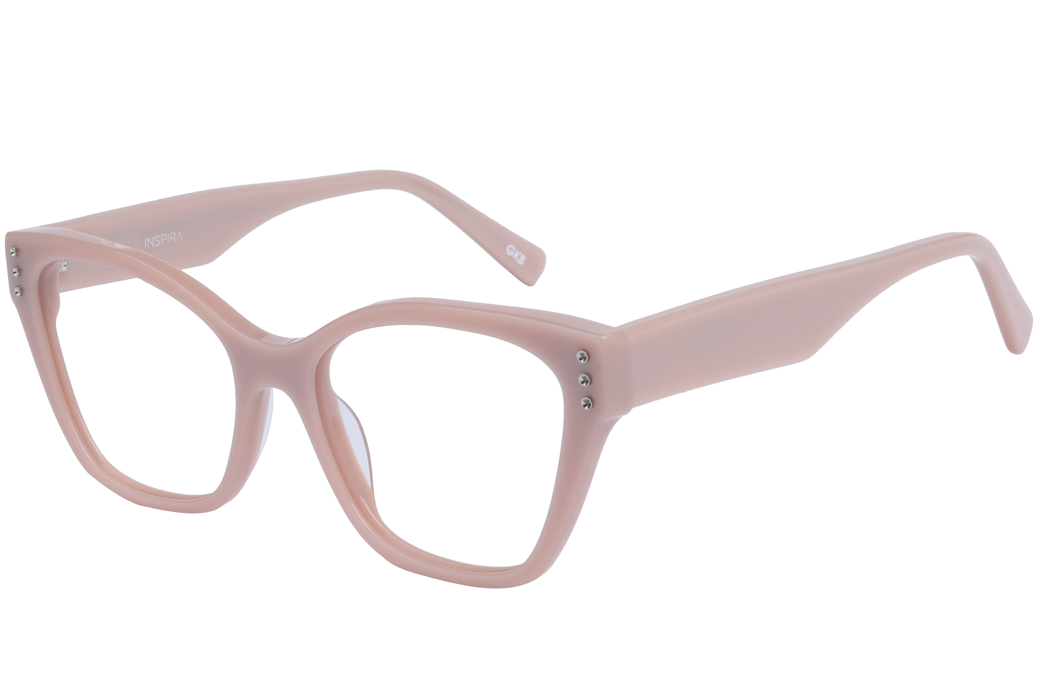 Inspira VA5010 Frame Cream Female Full Shell Frame — Cream frame — view 1