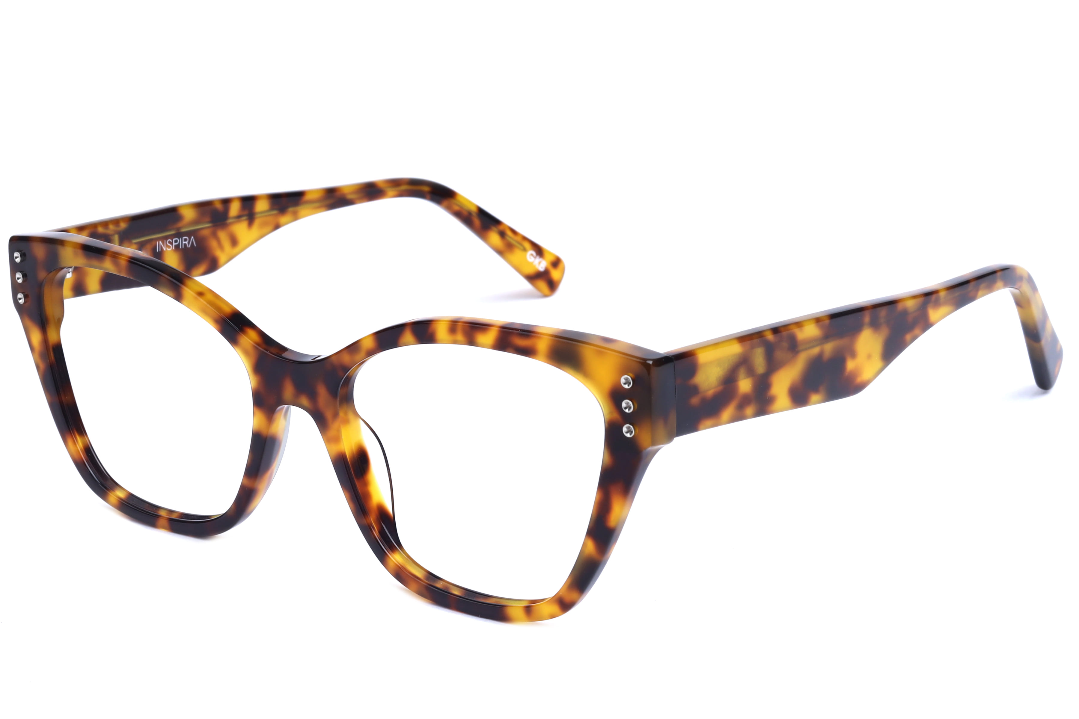 Inspira VA5010 Frame Havana Female Full Shell Frame — Havana frame — view 1