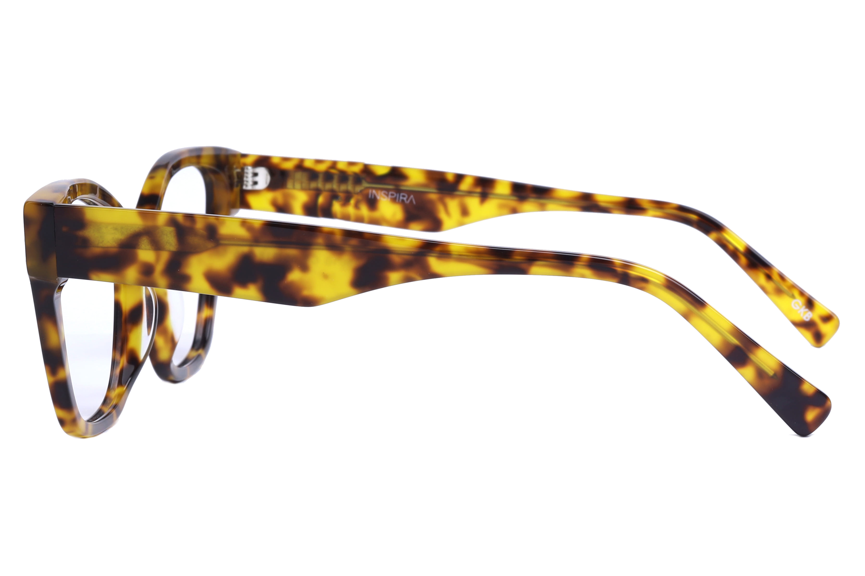 Inspira VA5010 Frame Havana Female Full Shell Frame — Havana frame — view 2