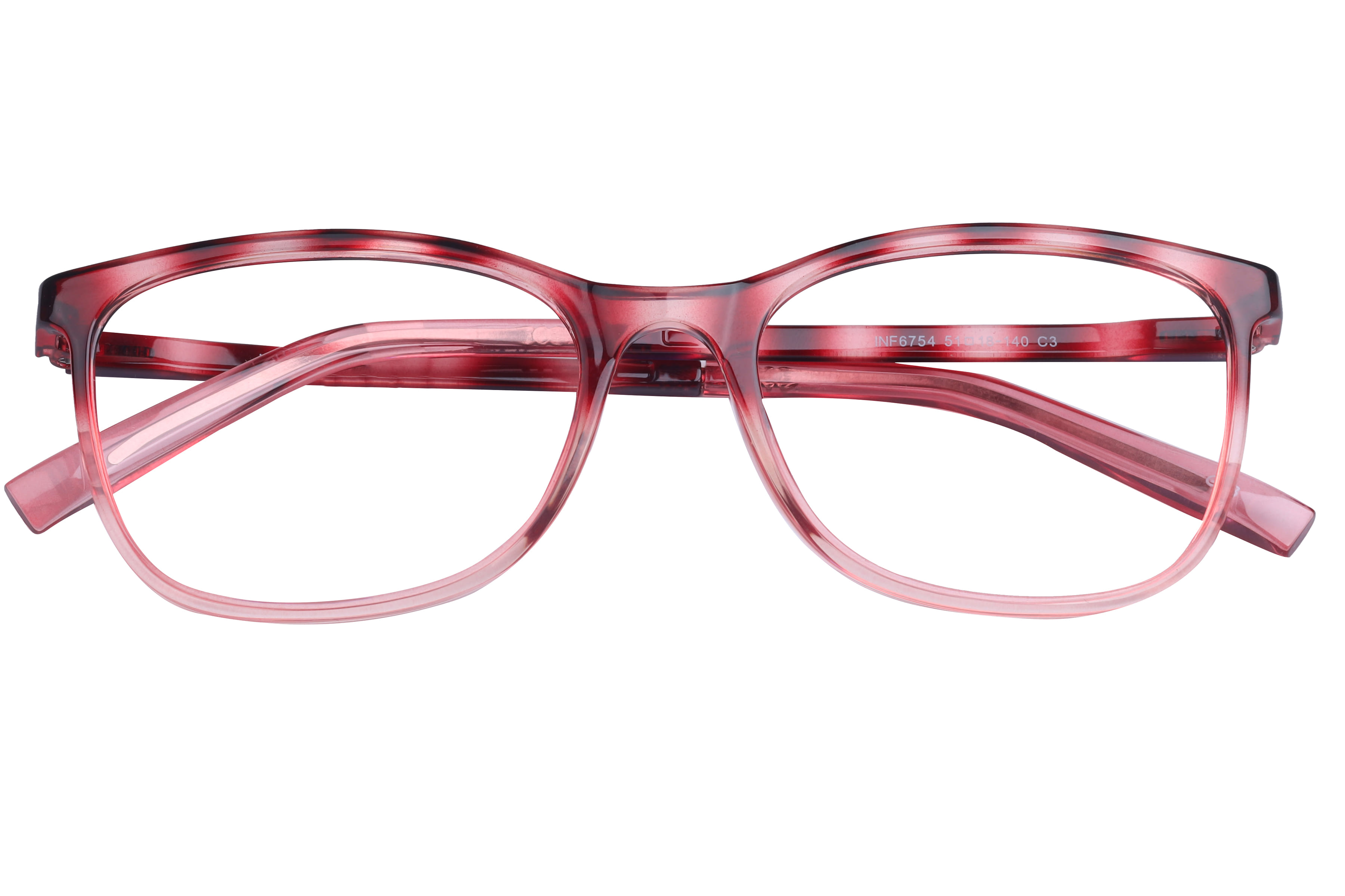 Inspira INF6754 Frame Havana Female Full Shell Frame — Havana frame — view 4