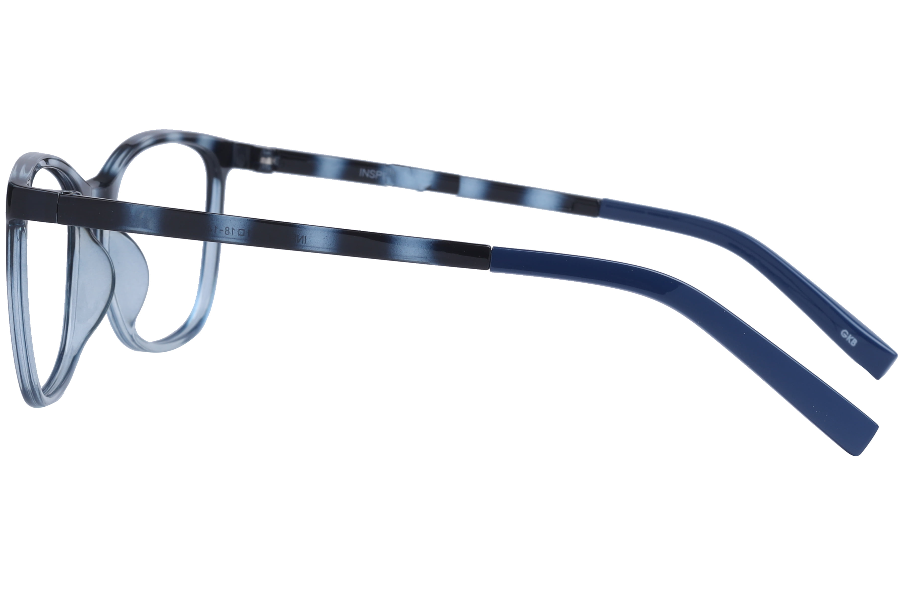 INSPIRA INF6754 C4 Frame — Havana frame — view 3