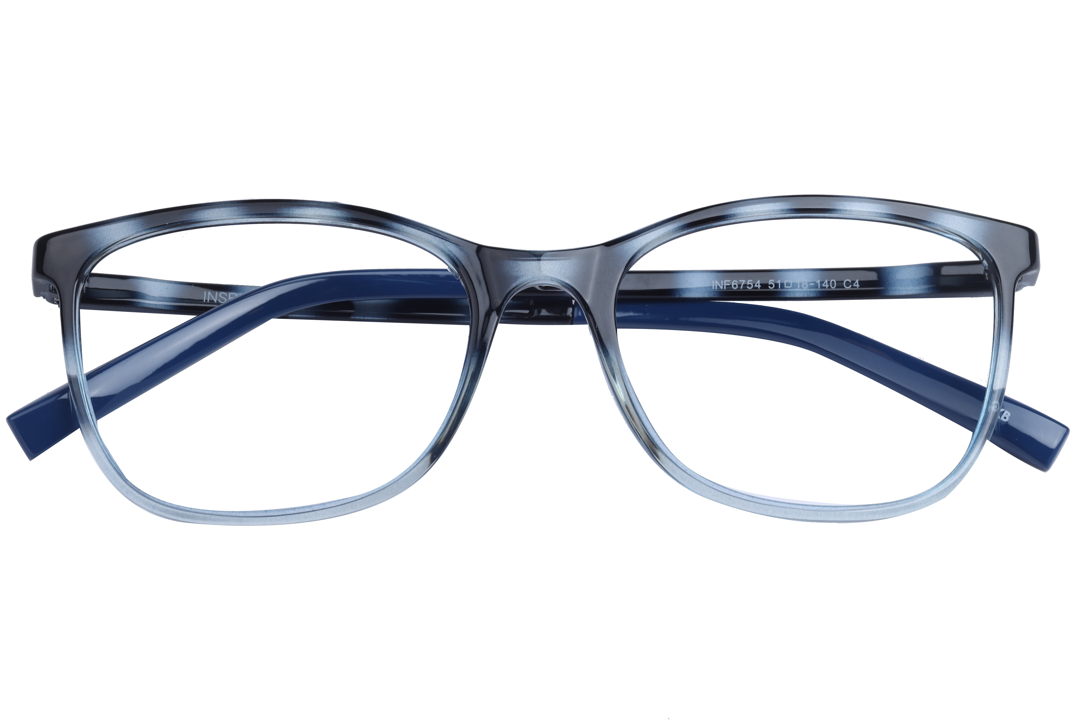 INSPIRA INF6754 C4 Frame — Havana frame — view 4