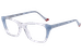 Transparent Blue
