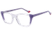 Transparent Violet