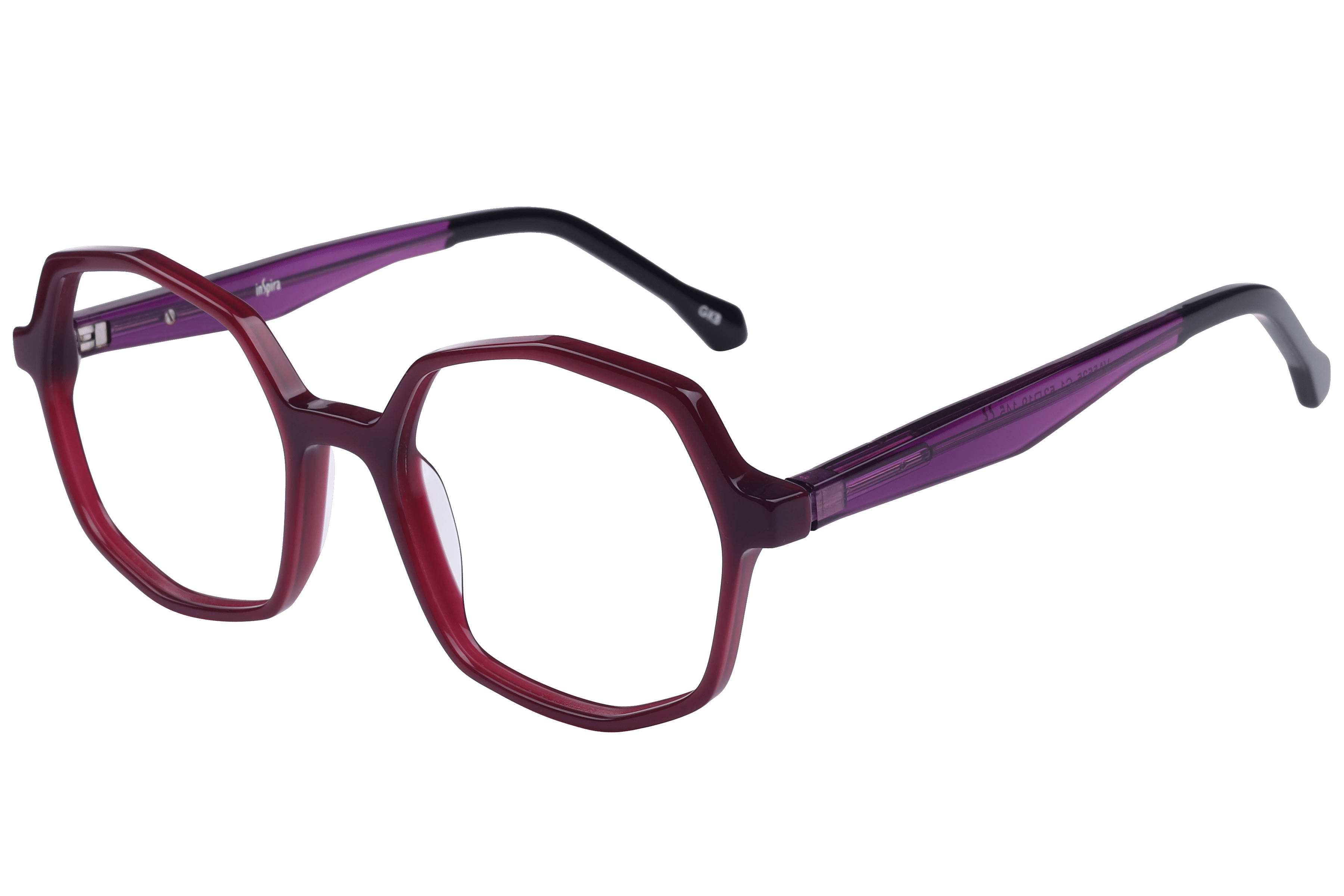 Inspira VA5525 Frame Violet Female Full Shell — Violet frame