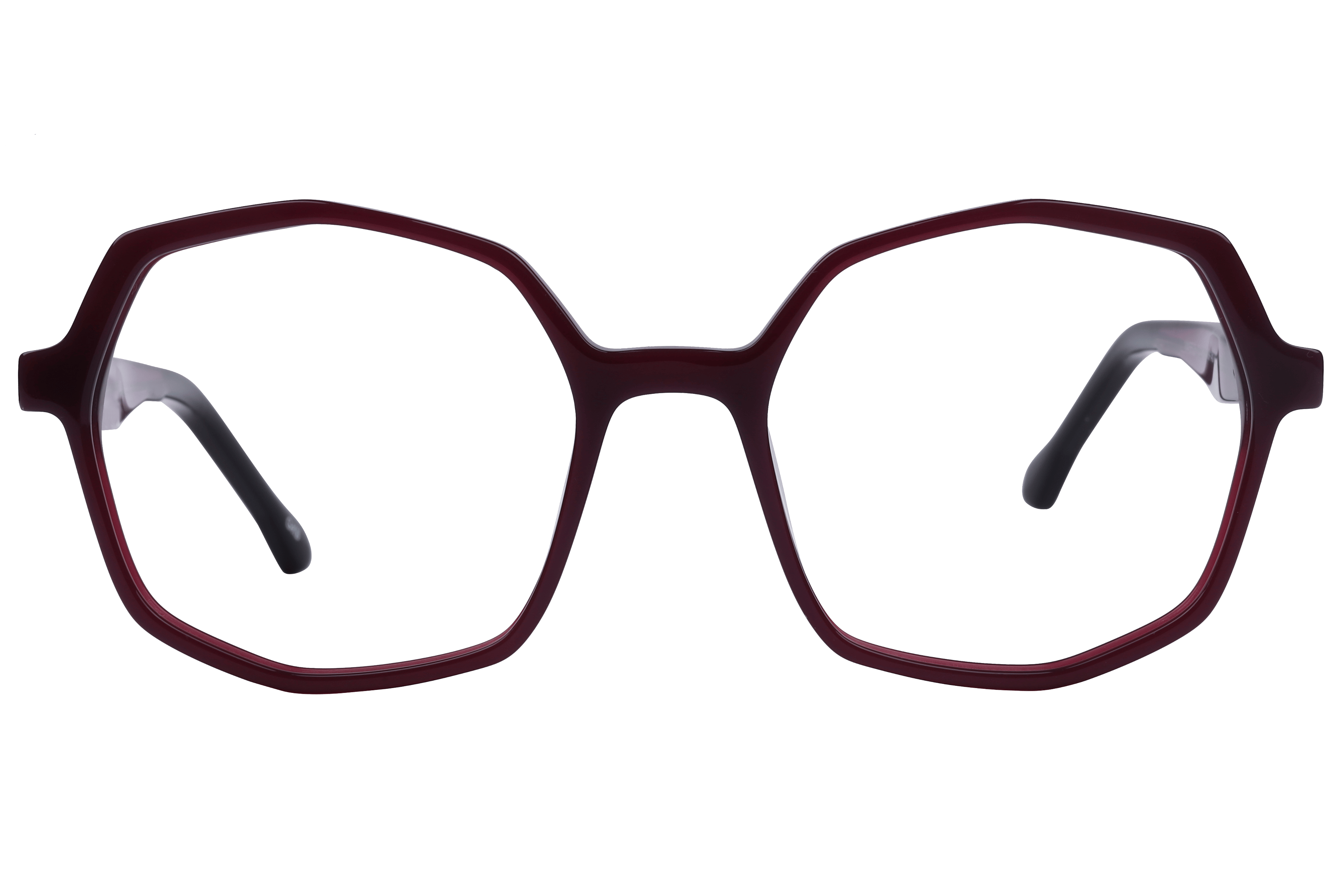 Inspira VA5525 Frame Violet Female Full Shell Frame — Violet frame — view 2