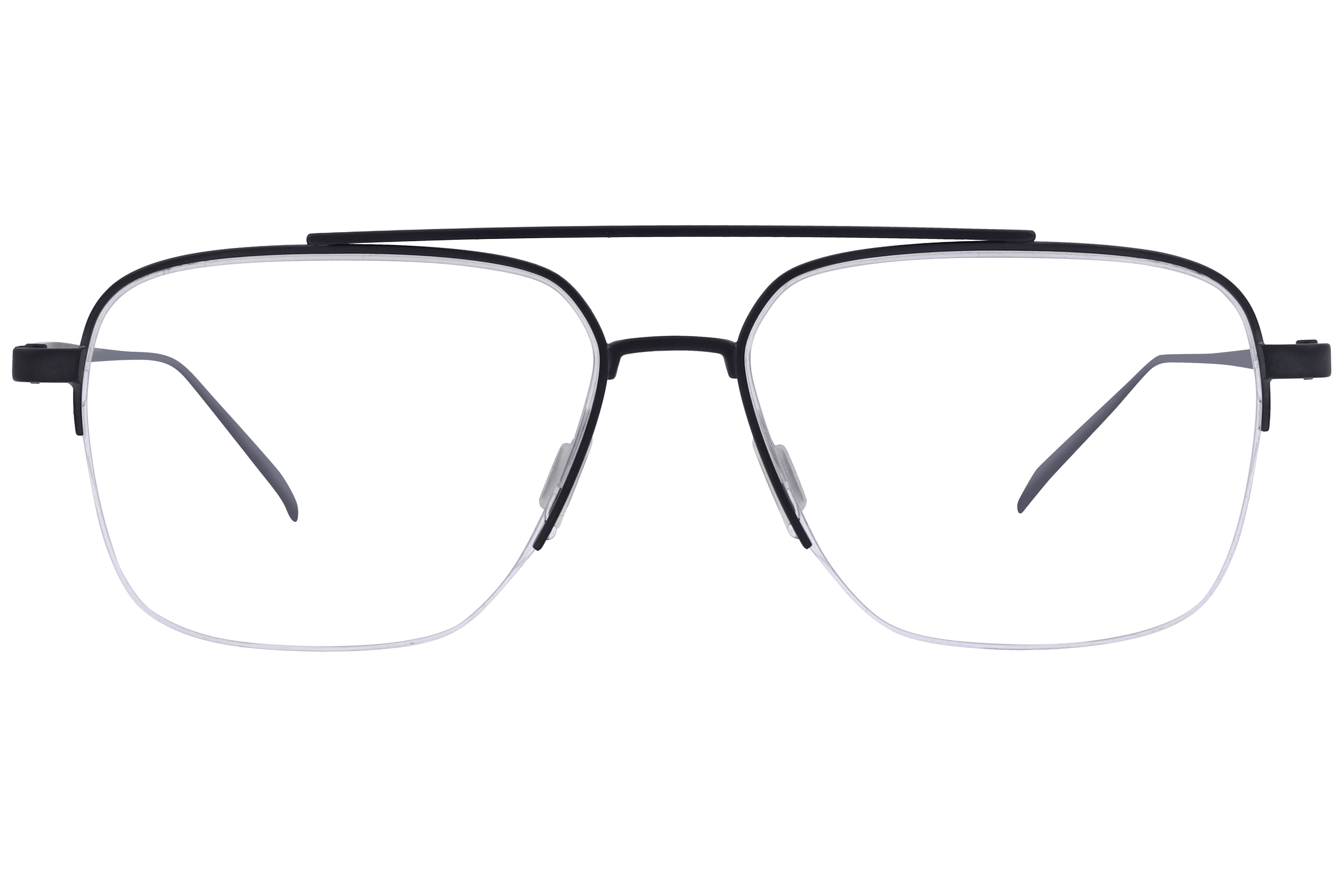 Porsche P8359 Frame Black Male Supra Titanium Frame — Black frame