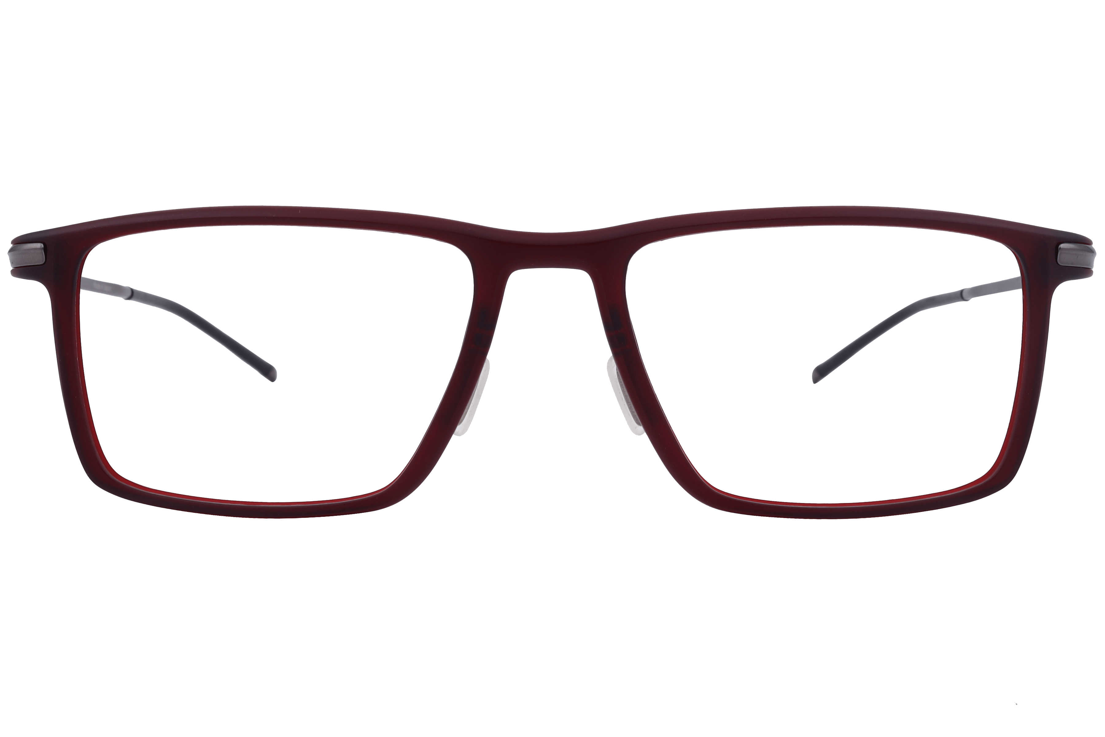 Porsche P8363 Frame Red Male Full Titanium Frame — Red frame