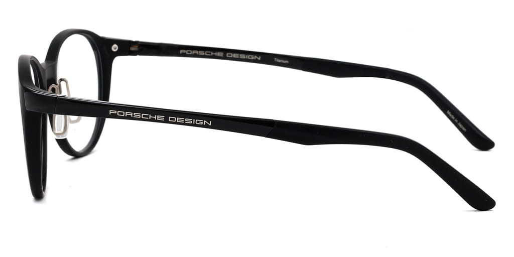 Porsche P8342 Frame Black Unisex Full Titanium Frame — view 4