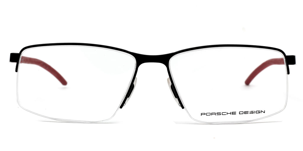 Porsche P8347 Frame Black Male Supra Carbon Fiber — Blue frame