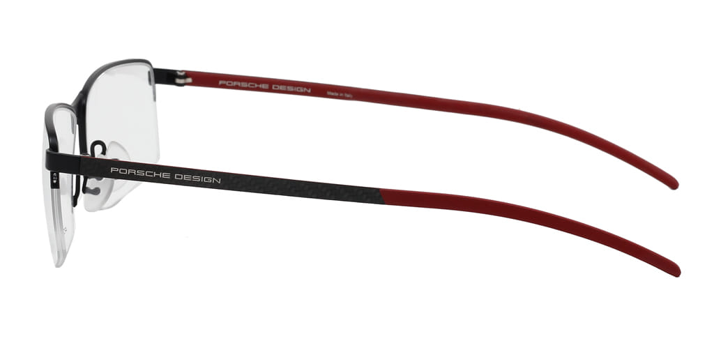 Porsche P8347 Frame Black Male Supra Carbon Fiber Frame — view 4