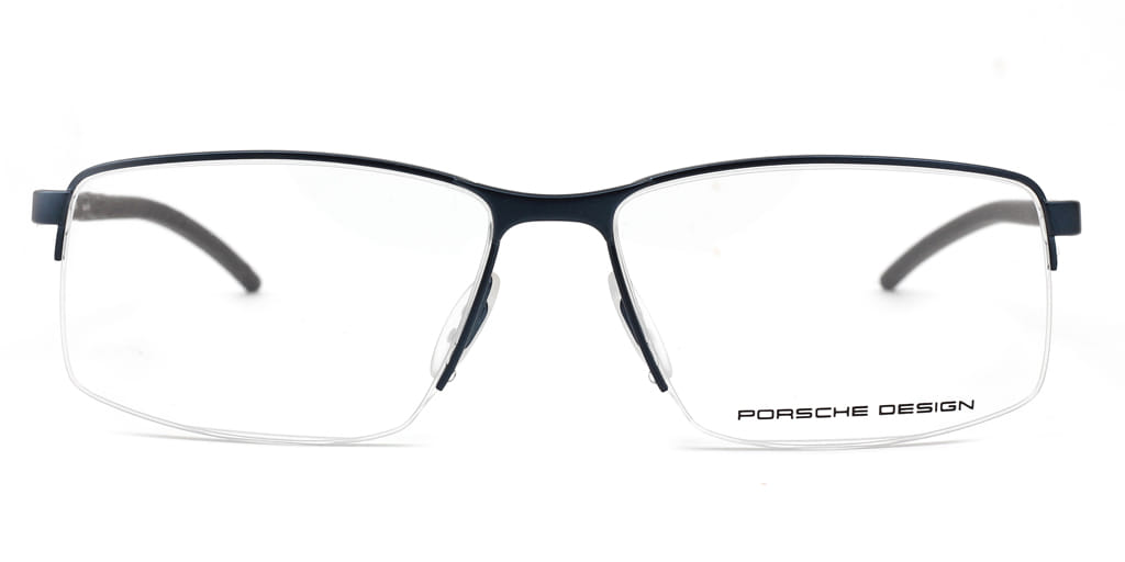 Porsche P8347 Frame Blue Male Supra Carbon Fiber Frame — Blue frame