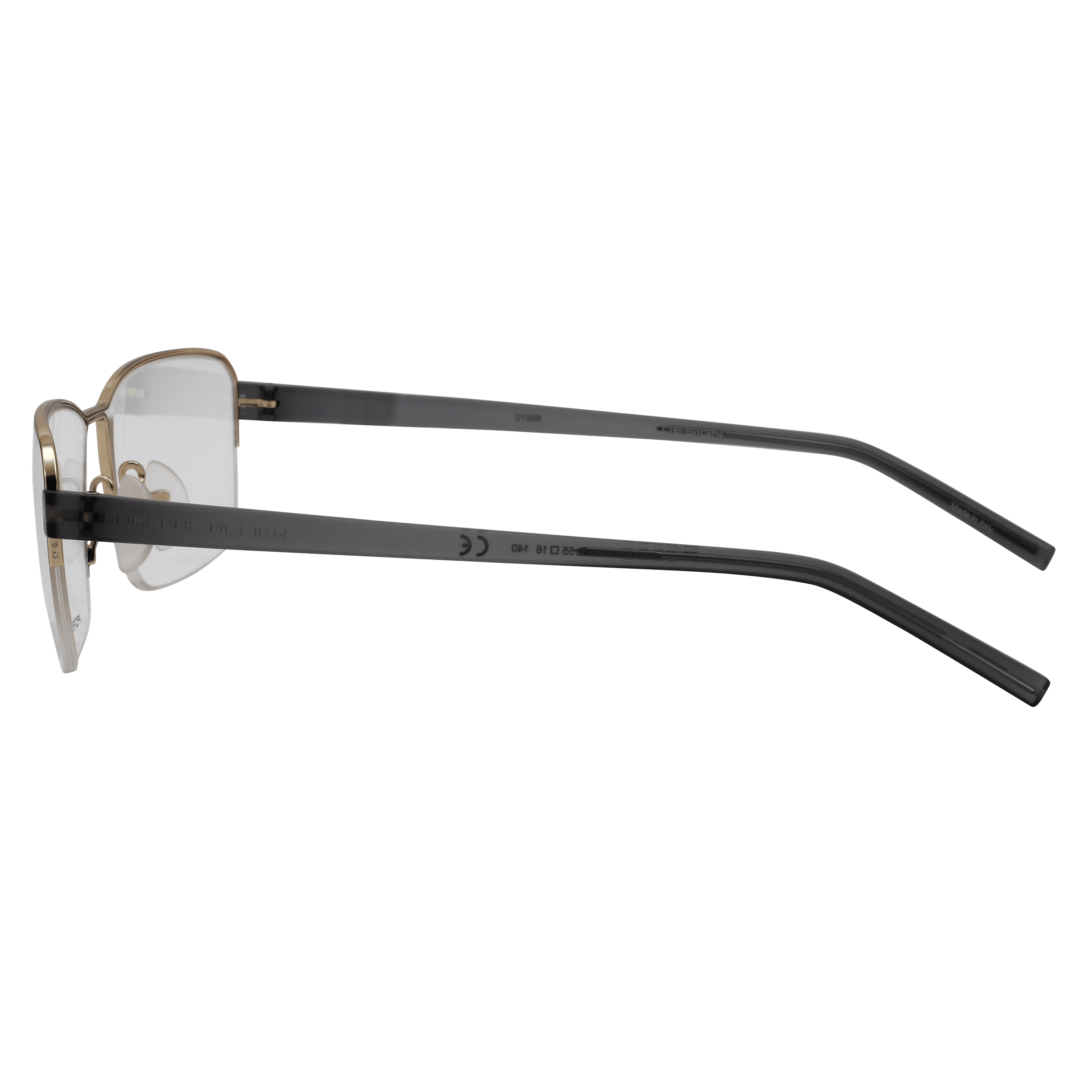 Porsche P 8356 Frame Gold Male Supra Shell Frame — view 3