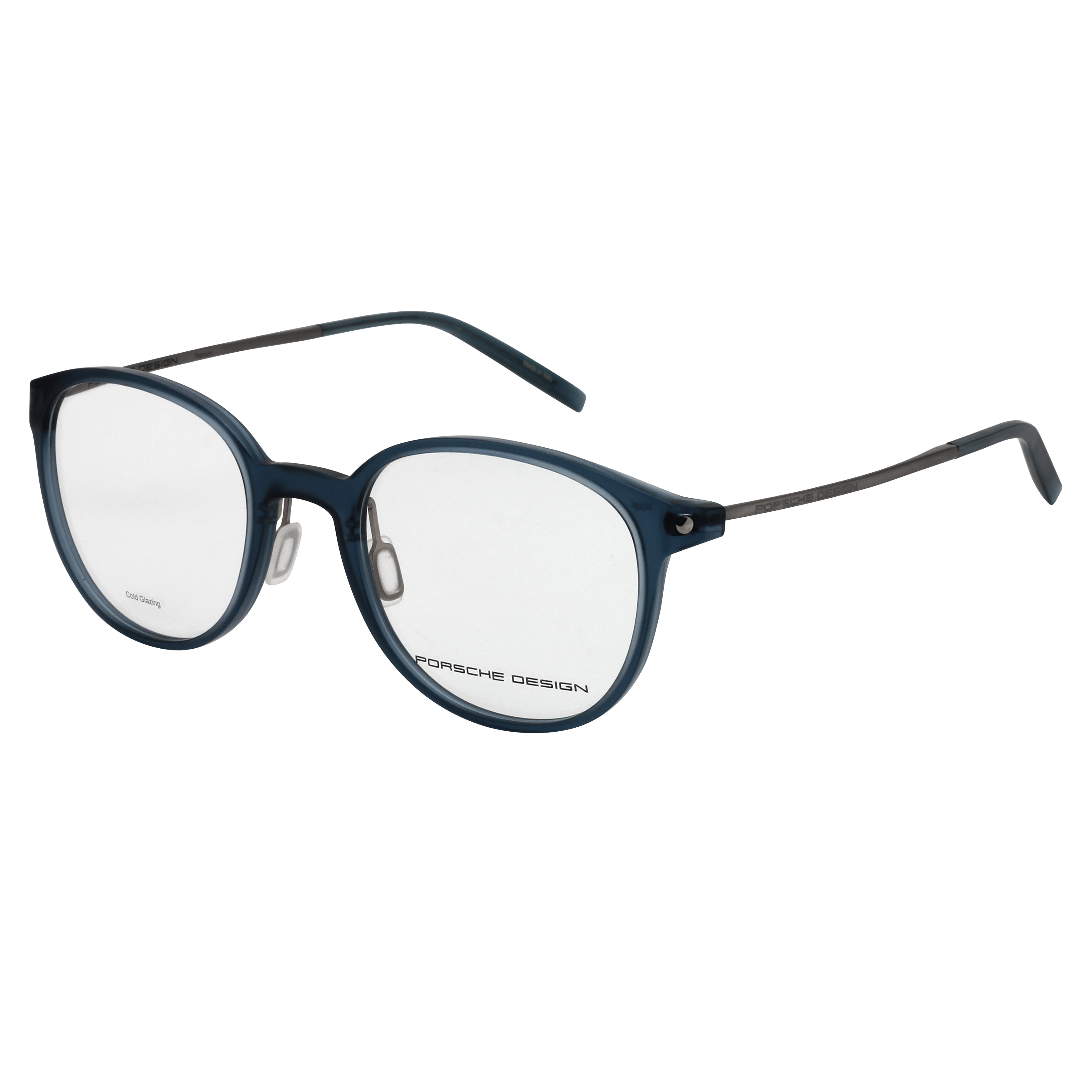 Porsche P 8335 Frame Blue Male Full Metal Frame — Blue frame — alternate view