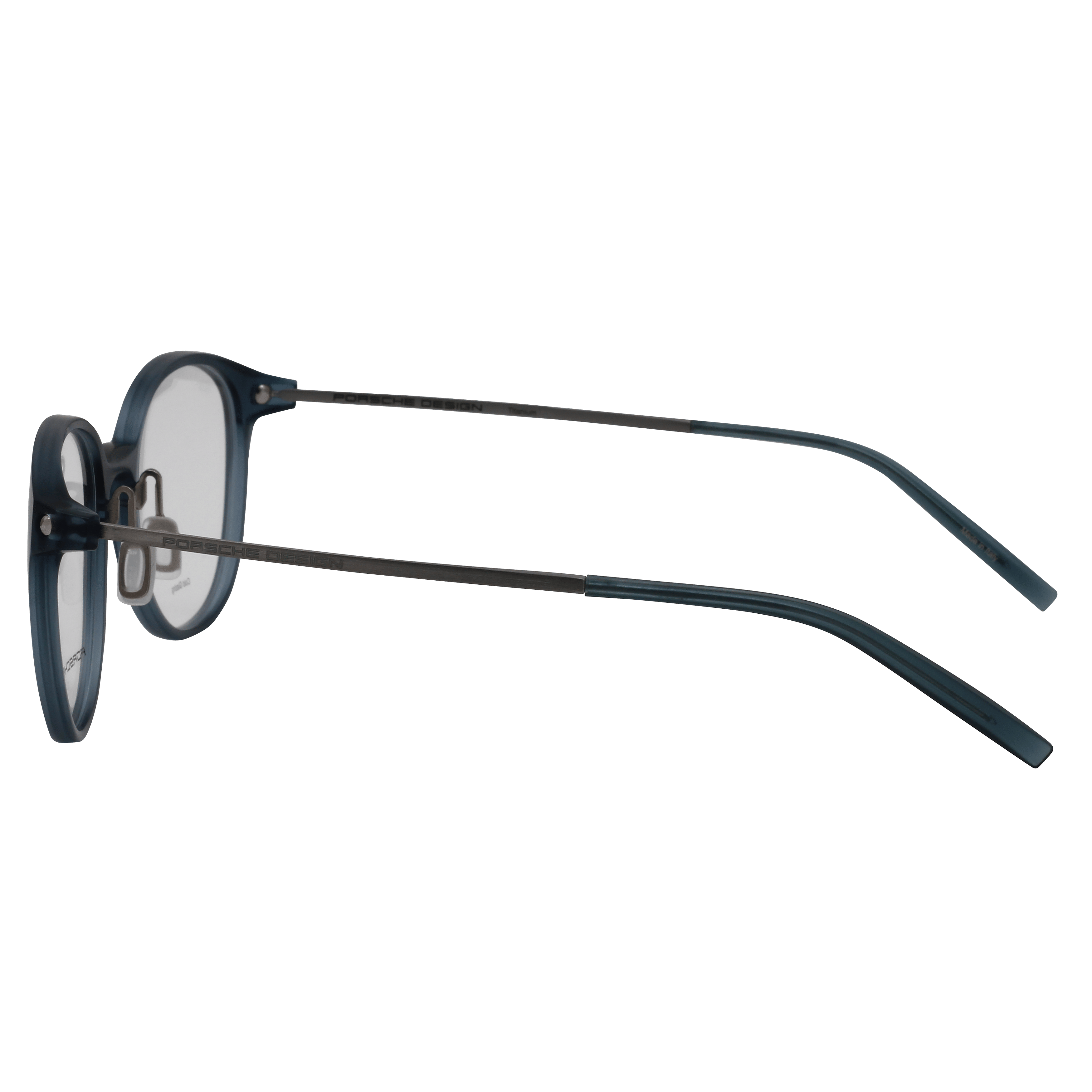 Porsche P 8335 Frame Blue Male Full Metal Frame — Blue frame — view 3